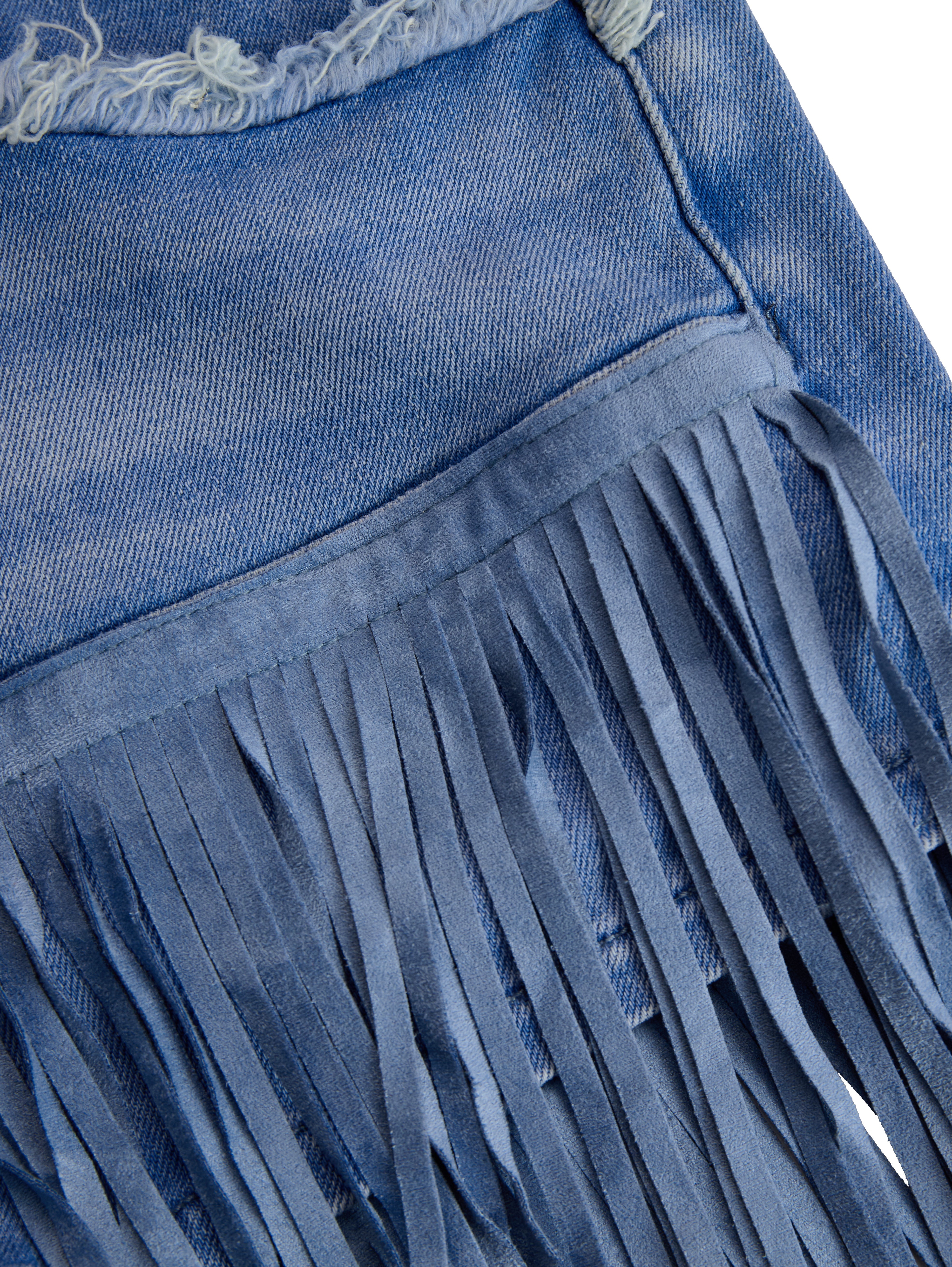 Alicia | Vintage Washed Denim Skort