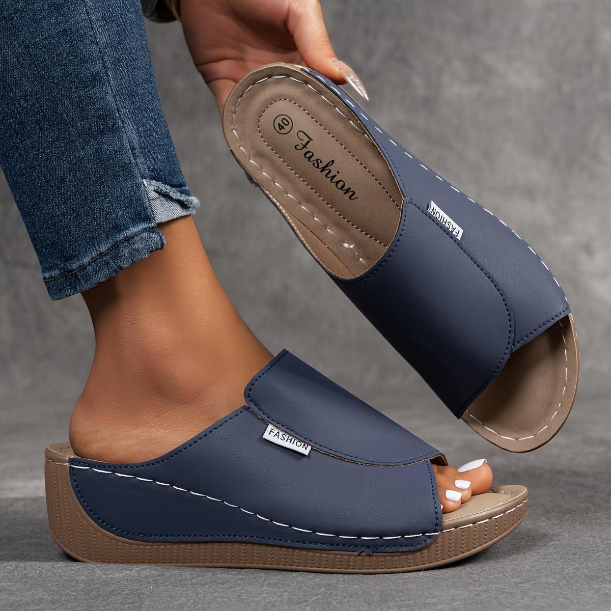 Indy | Comfort Arch Support Slides