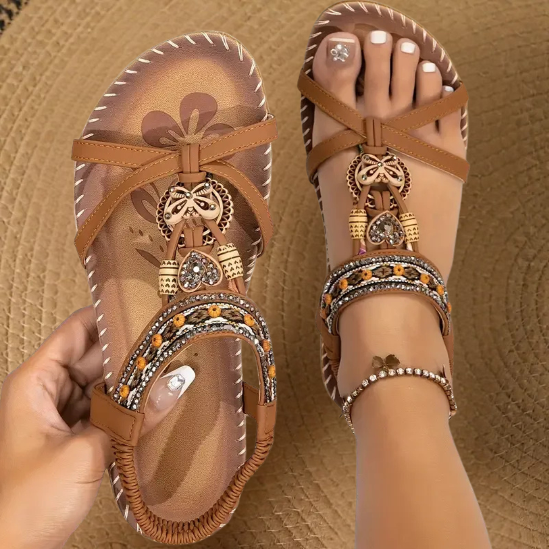 Nada | Everyday Comfort Back-Strap Flats