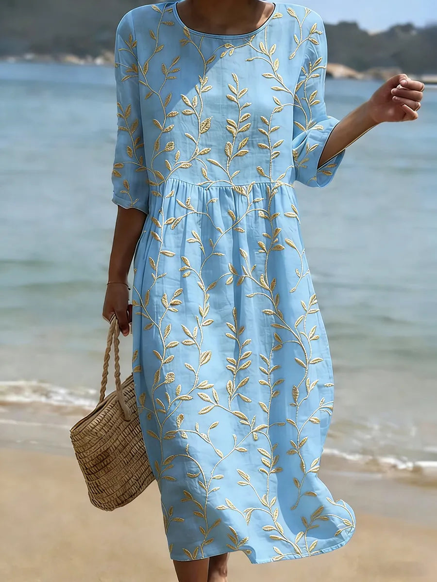Natalie | Graceful Comfort with a Beautiful Floral Touch
