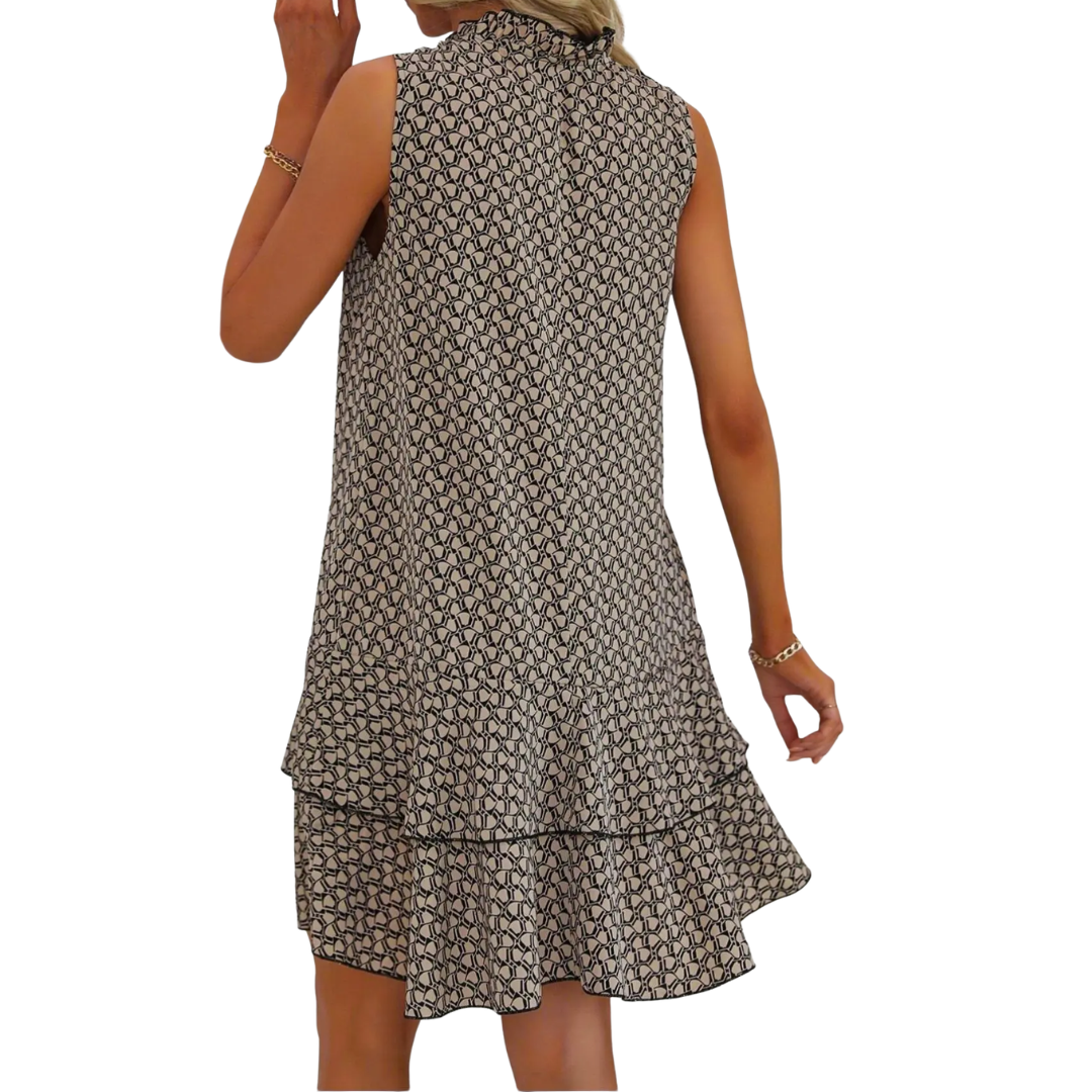 Meadow | Bohemian V-Neck Mini Sundress