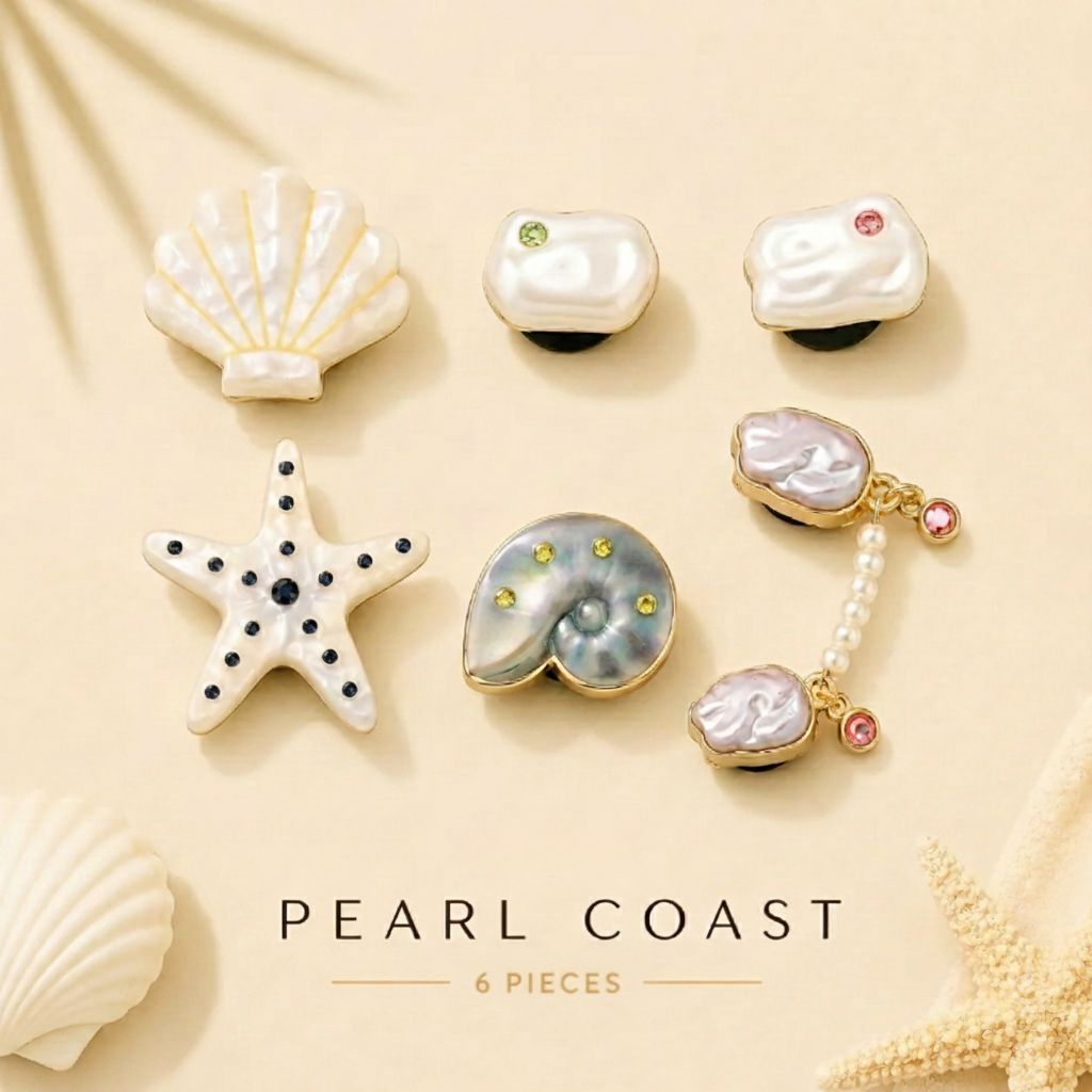 Pearl Coast | Decorative Accent Pack