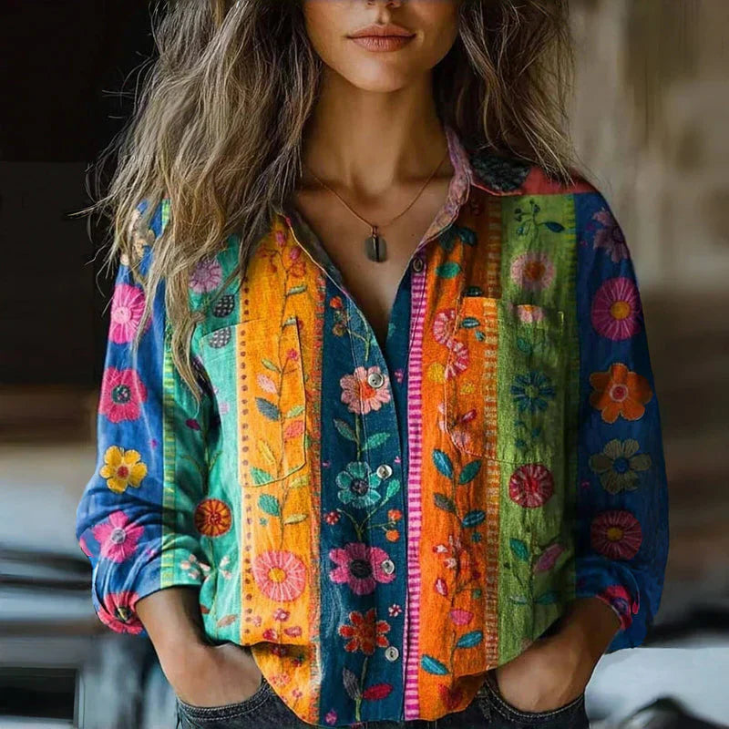 Rebecca | Bohemian Vintage Blouse