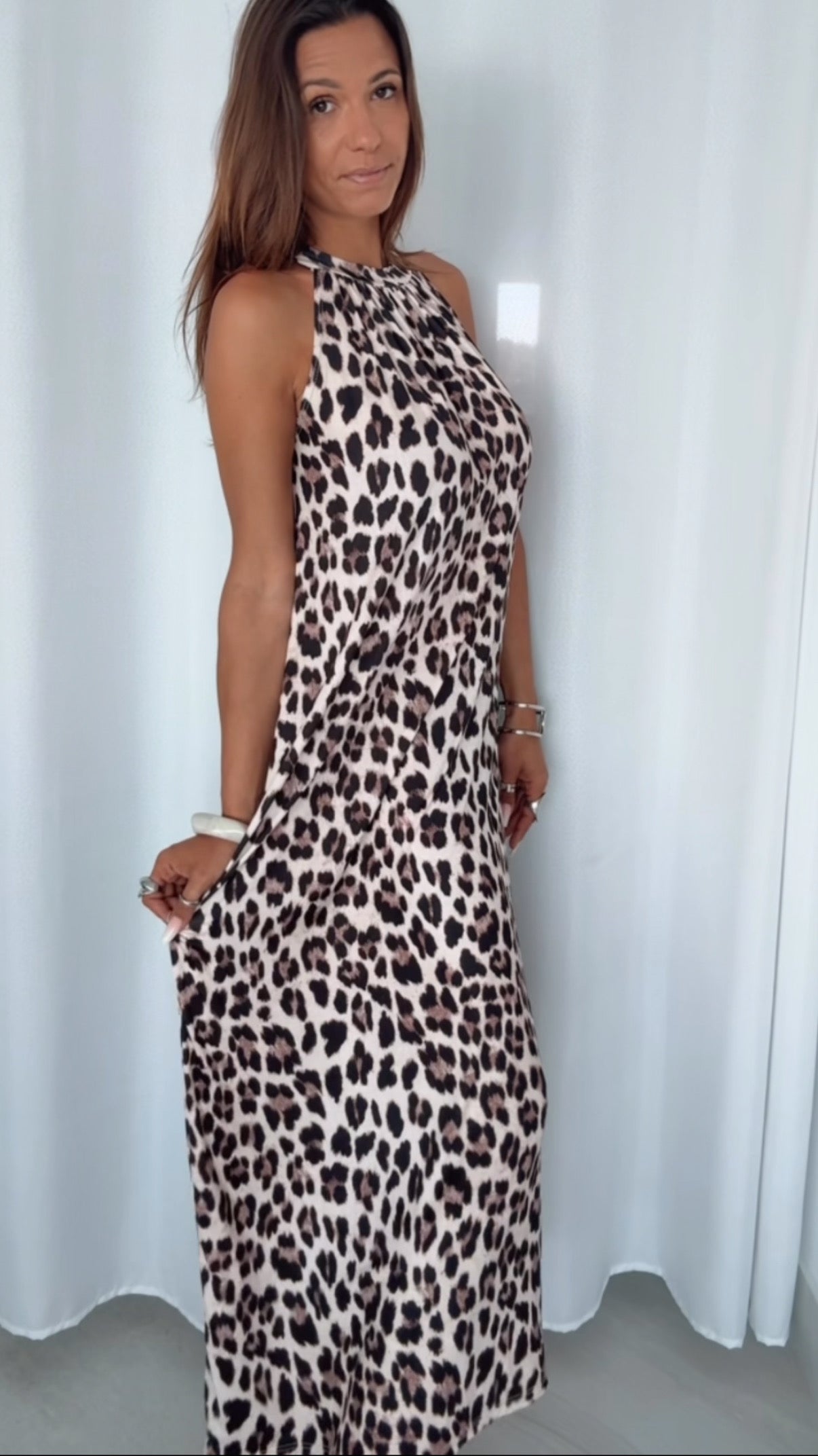 Carmela | Flowing Maxi Dress