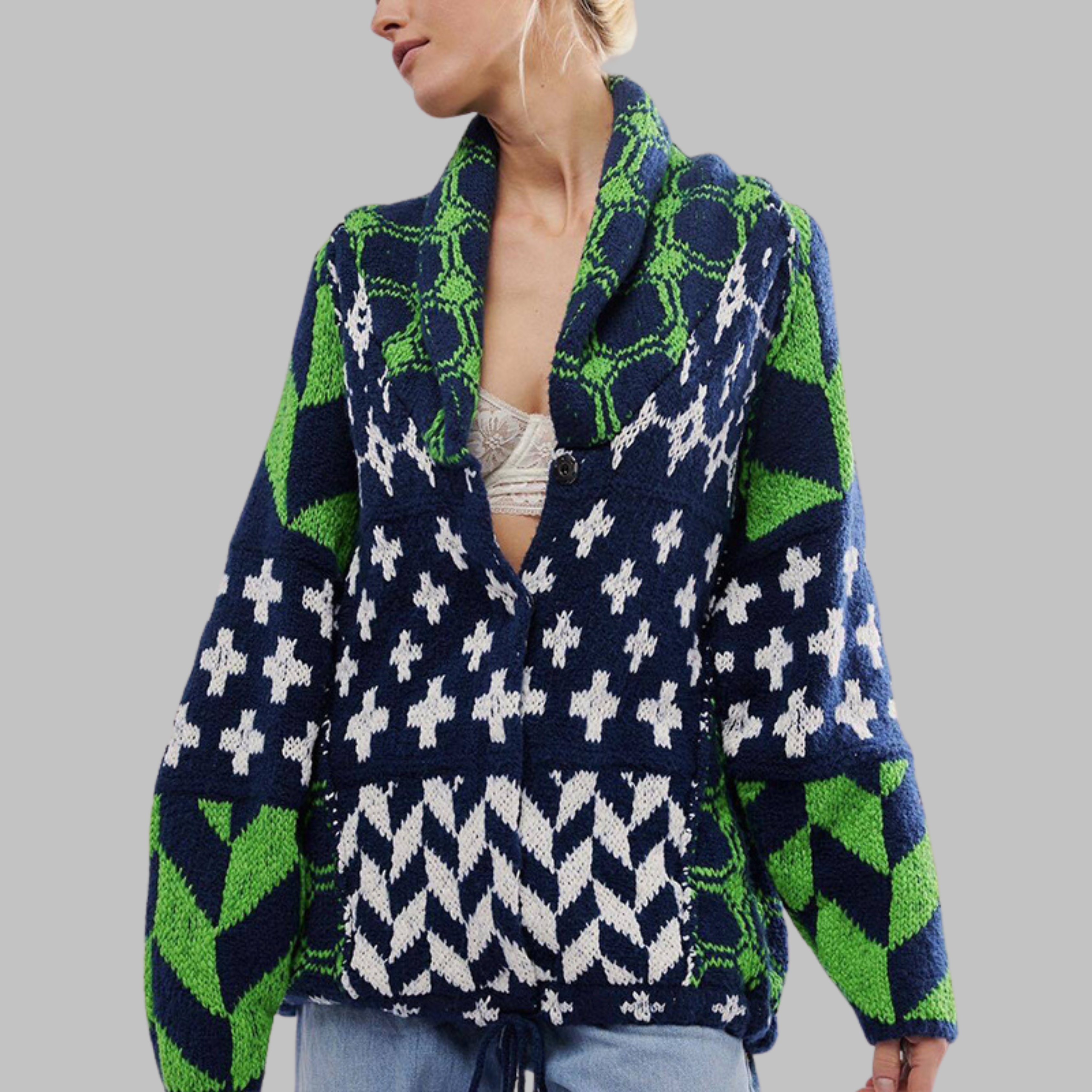 Portia | Vintage Summer Evening Cardigan