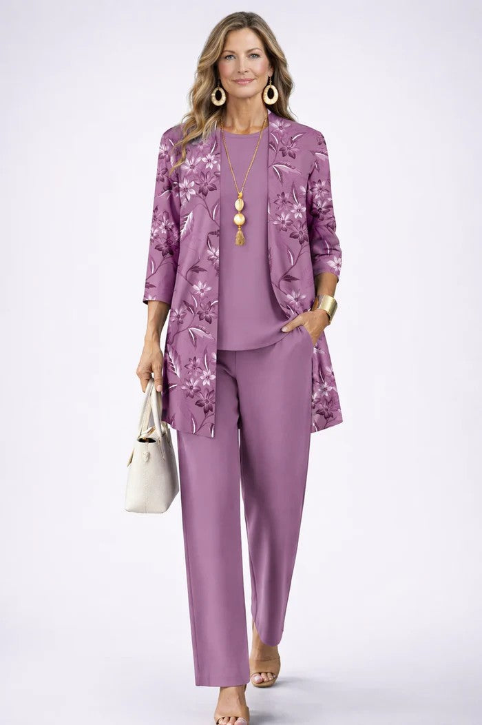 Gracie | Elegant Three-Piece Set