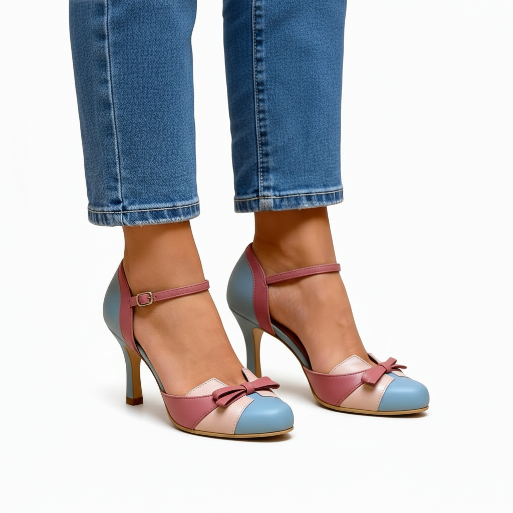 Sena | Playful Color Pop Pumps