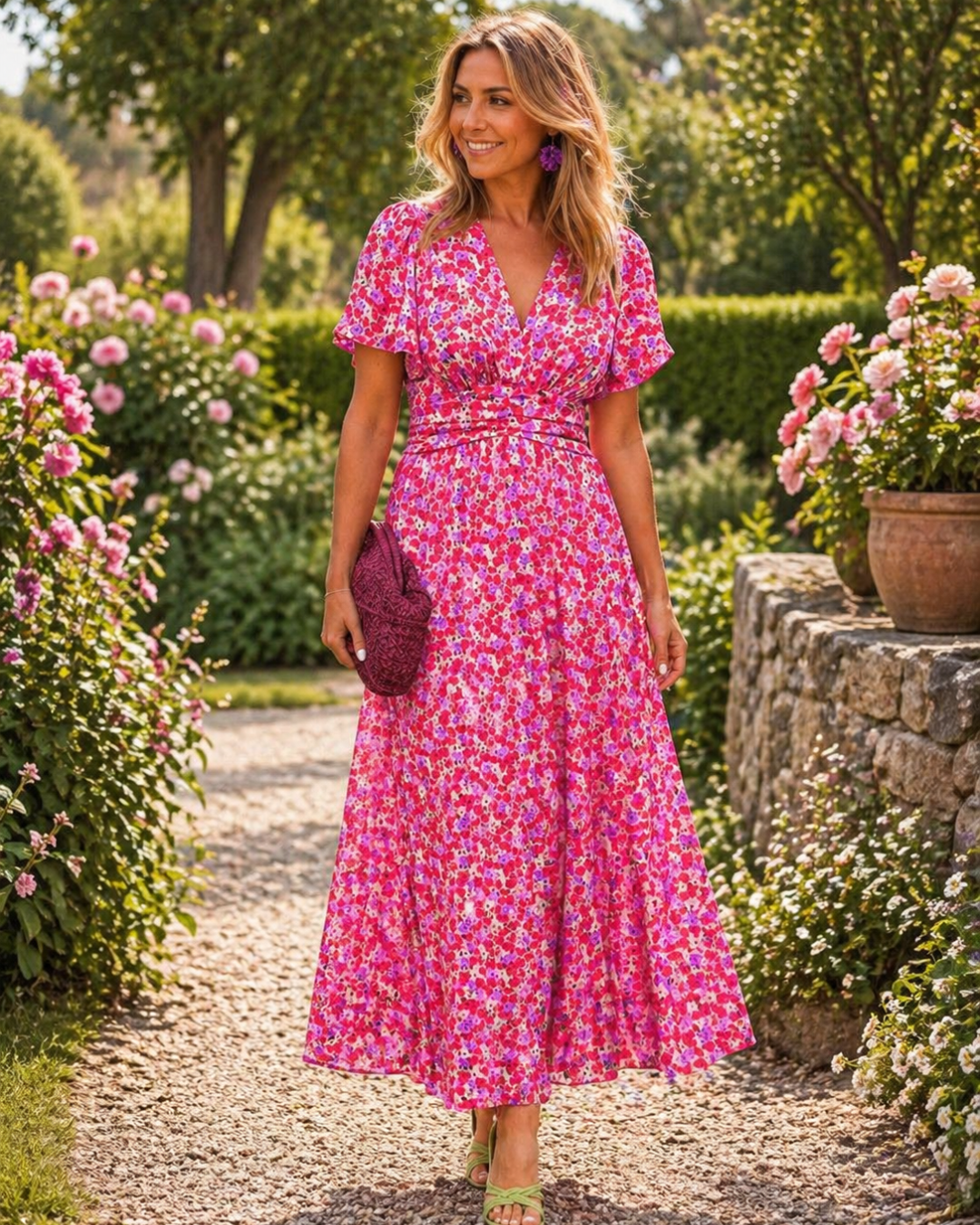 Alice | Elegant Summer Dress