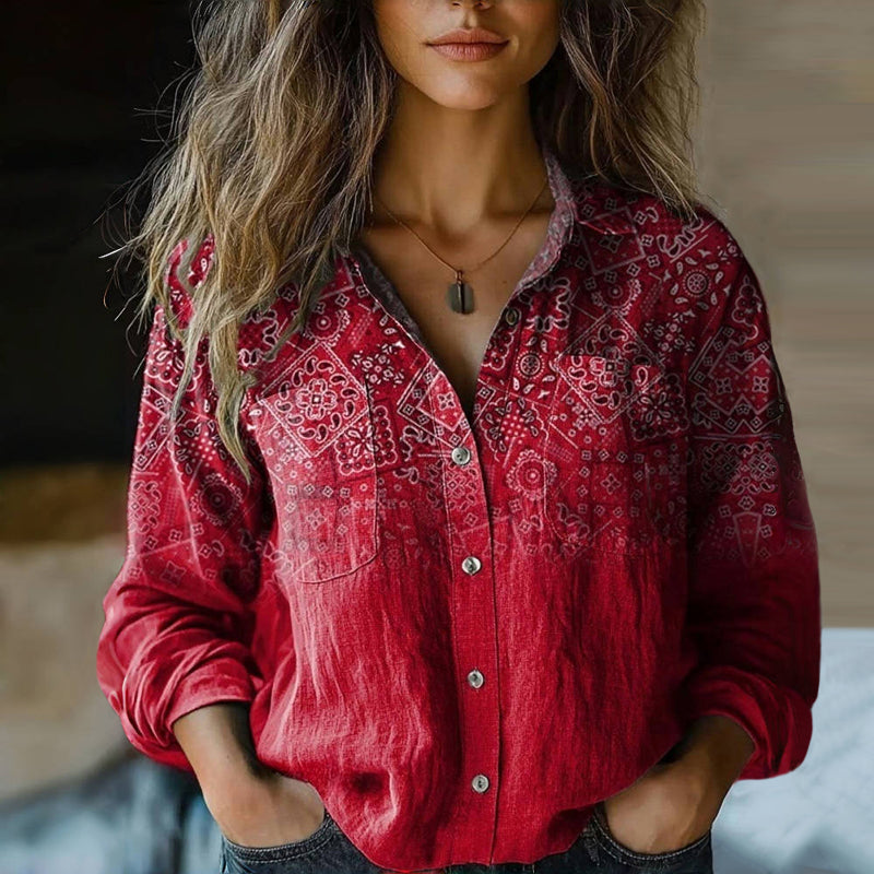 Rebecca | Bohemian Vintage Blouse
