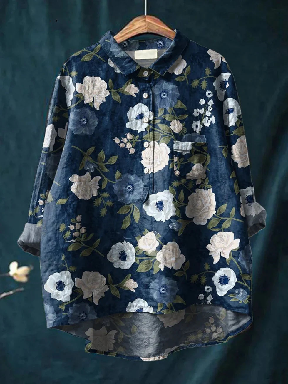 Leah | Colourful Spring Blouse