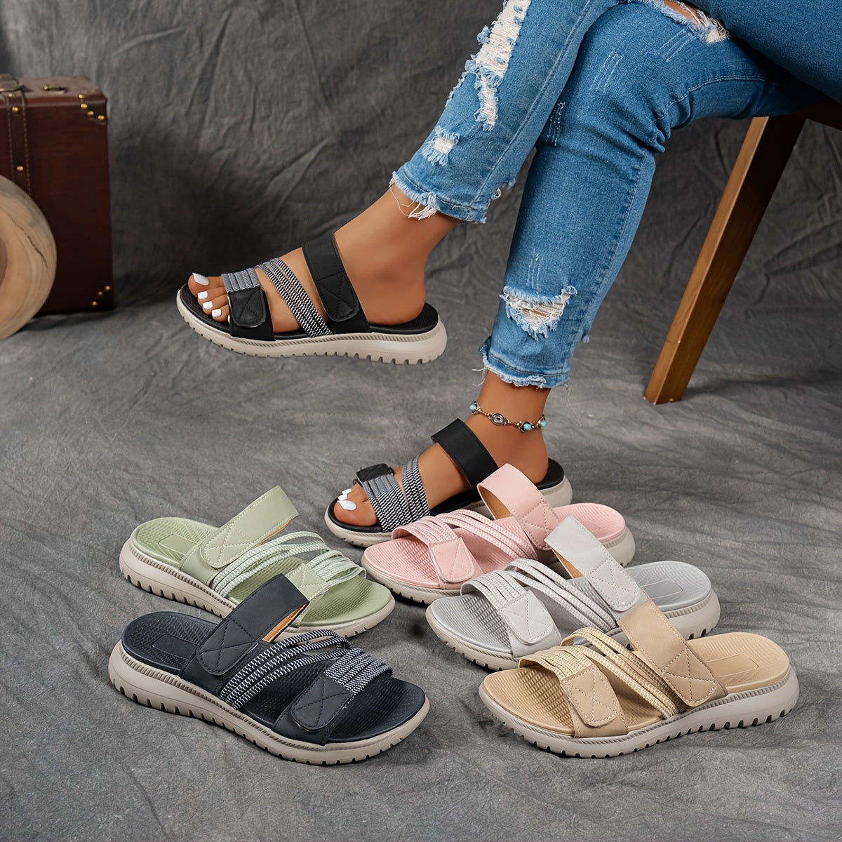 Cleo | Sporty Comfortable Sandals