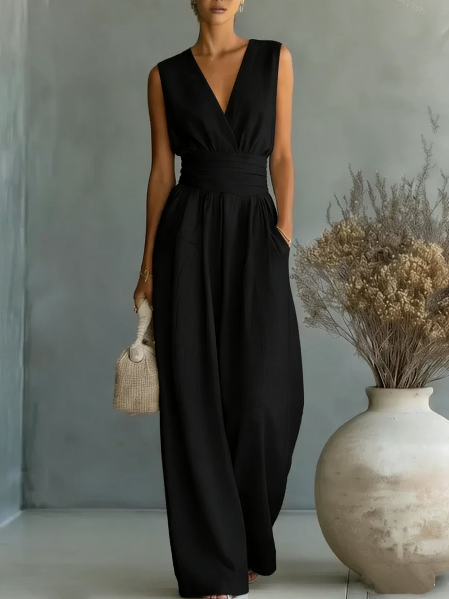 Maria | Comfortable Elegant Jumpsuit