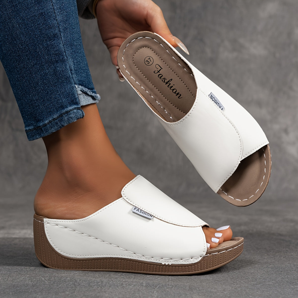 Indy | Comfort Arch Support Slides