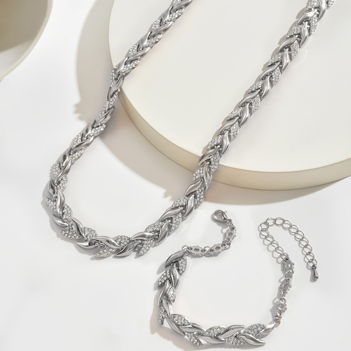 Amira | Sophisticated Fishtail Jewelry Set