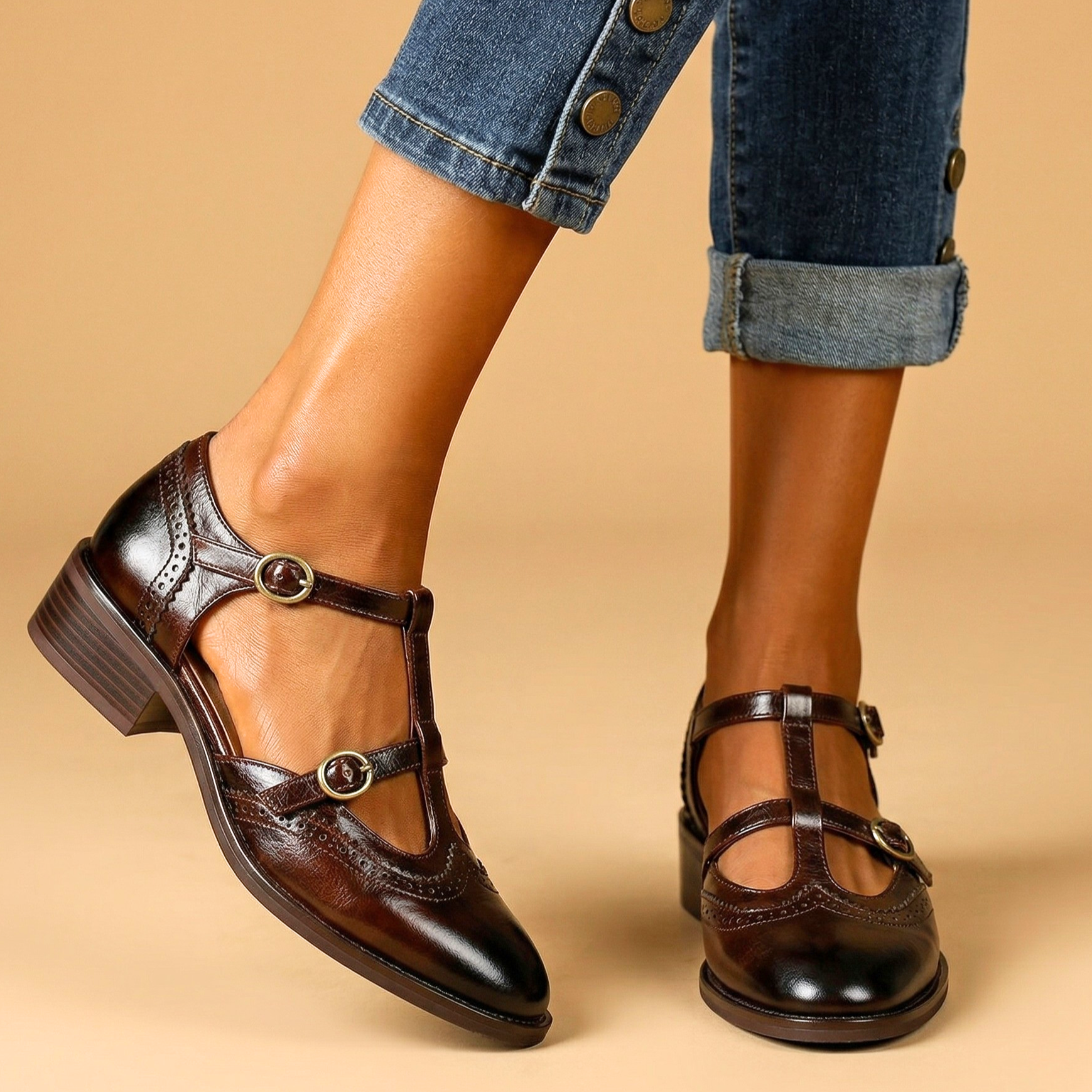Lucienne | Timeless Mary Jane Elegance