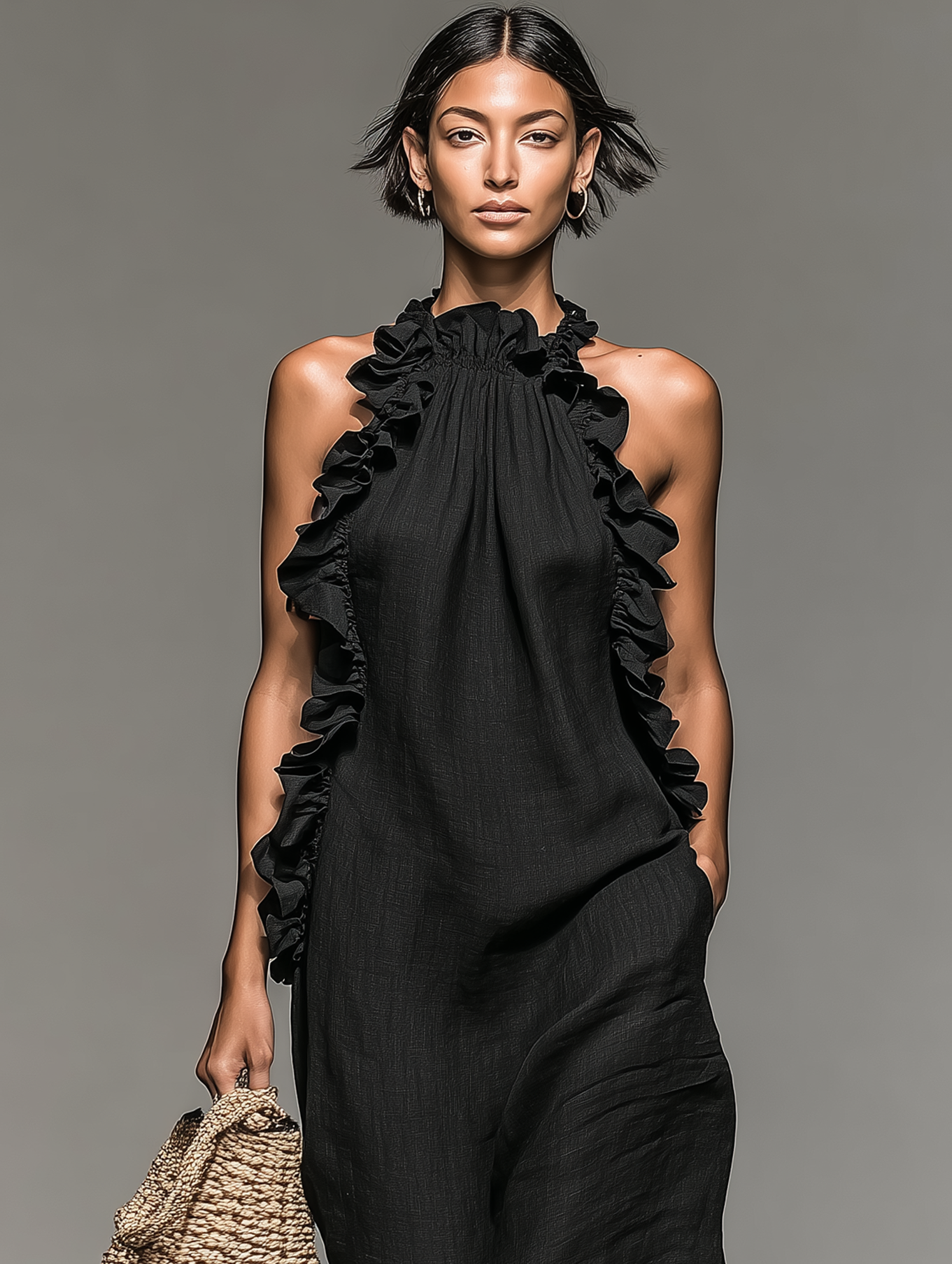 Amara | Effortless Ruffle Maxi Dress