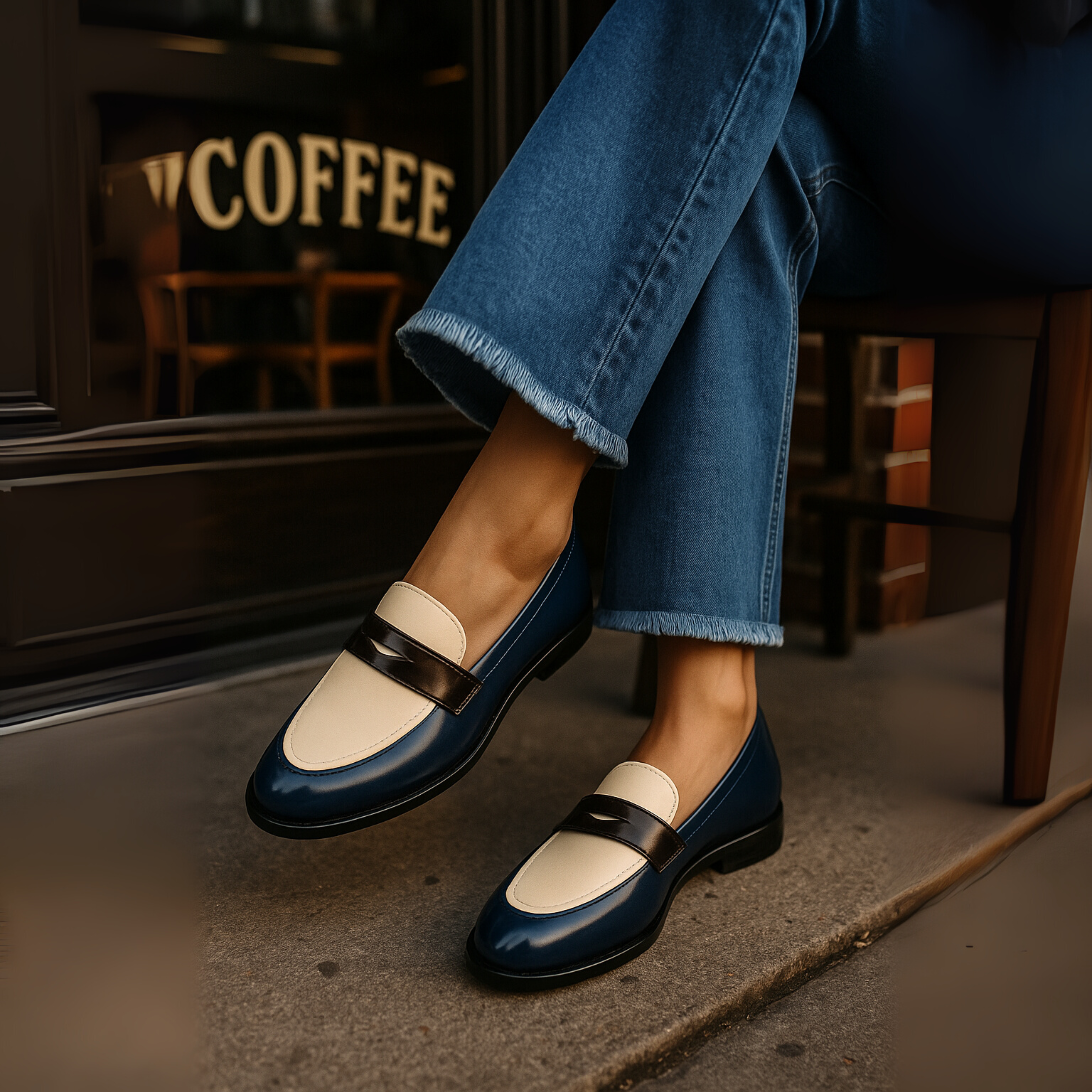 Flixie | Elegant Comfortable Loafers