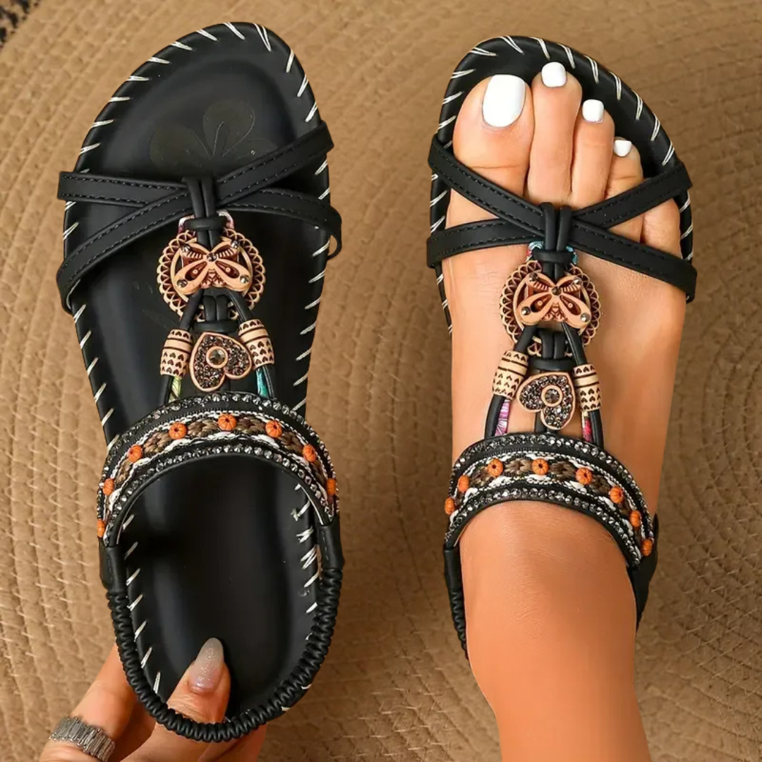 Nada | Everyday Comfort Back-Strap Flats
