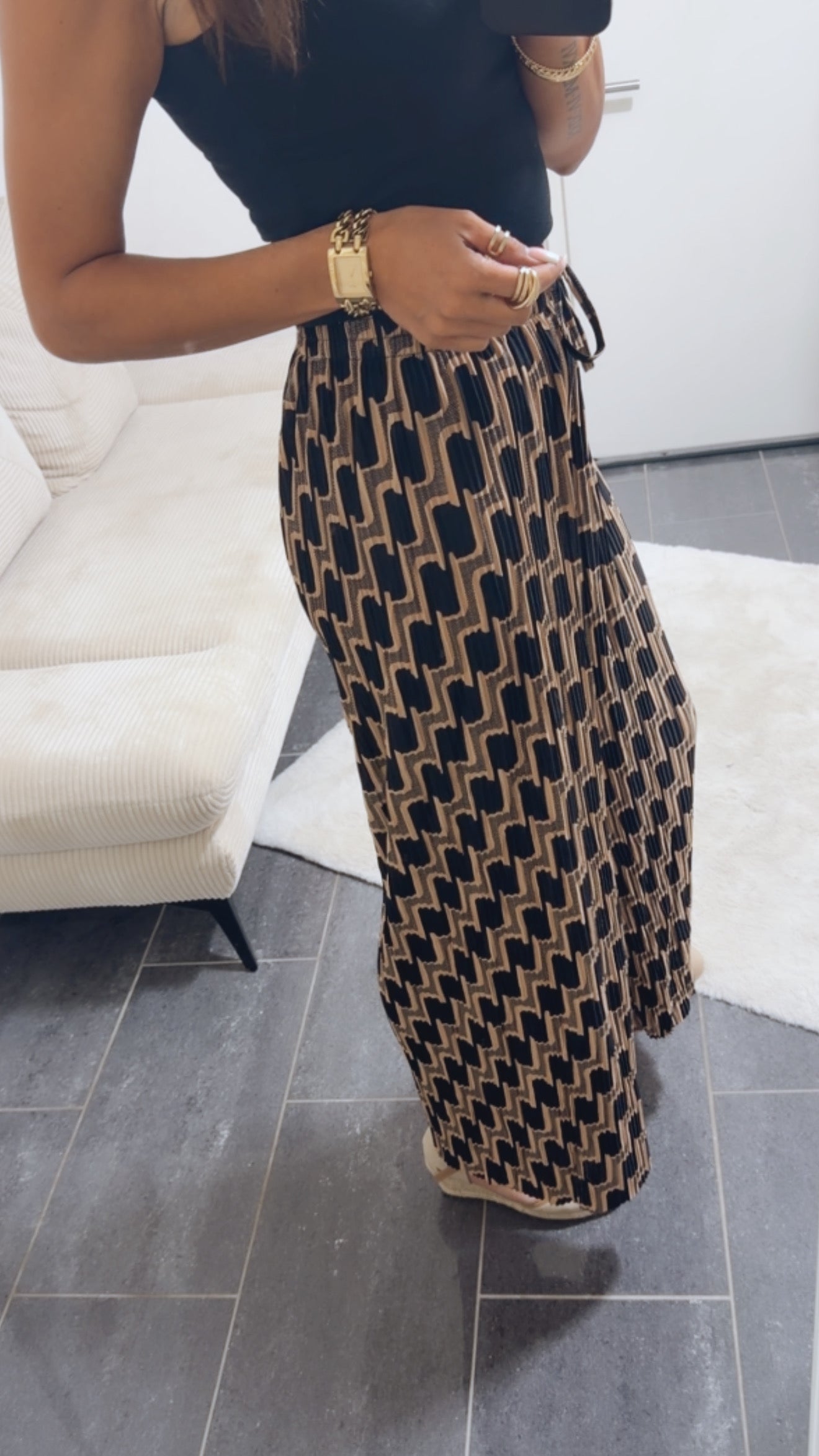 Rosie | Pleated Loose Fit Pants