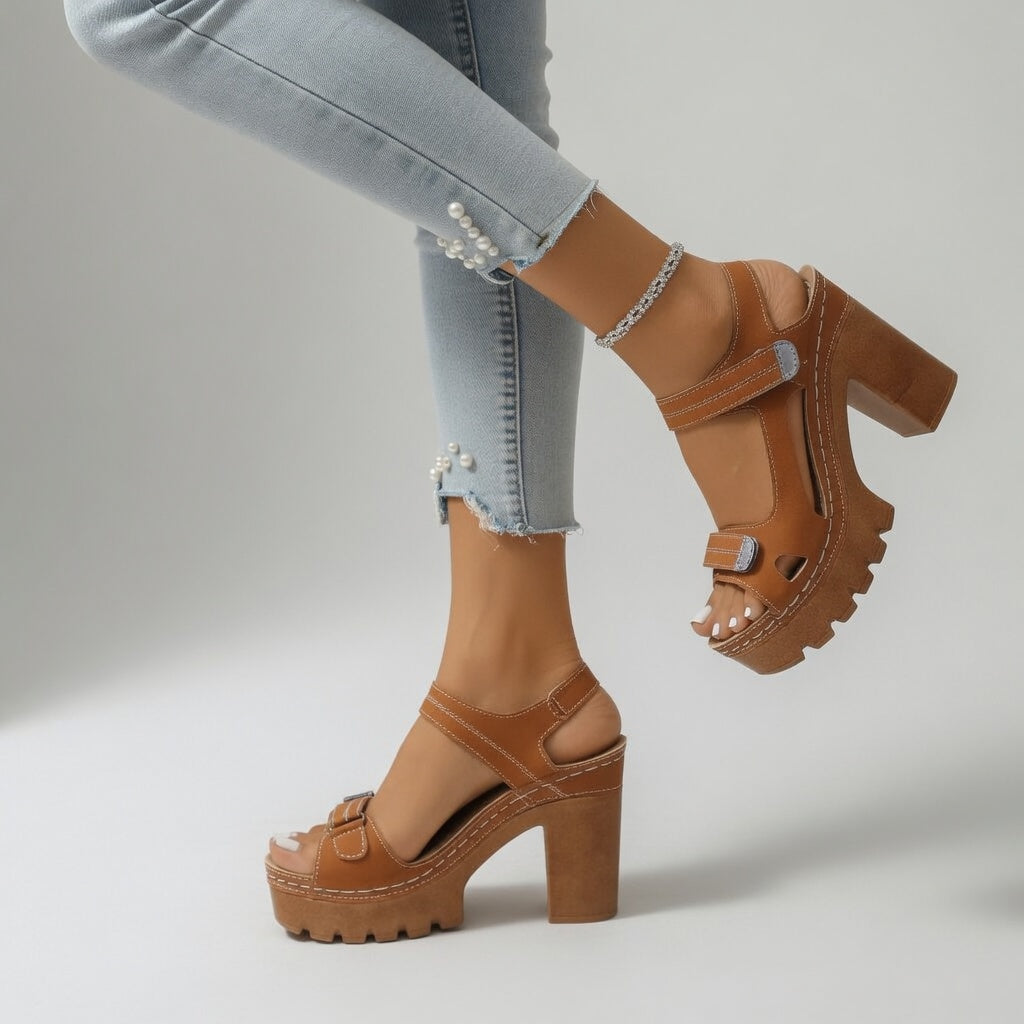 Baya | Urban Heeled Comfort Sandals