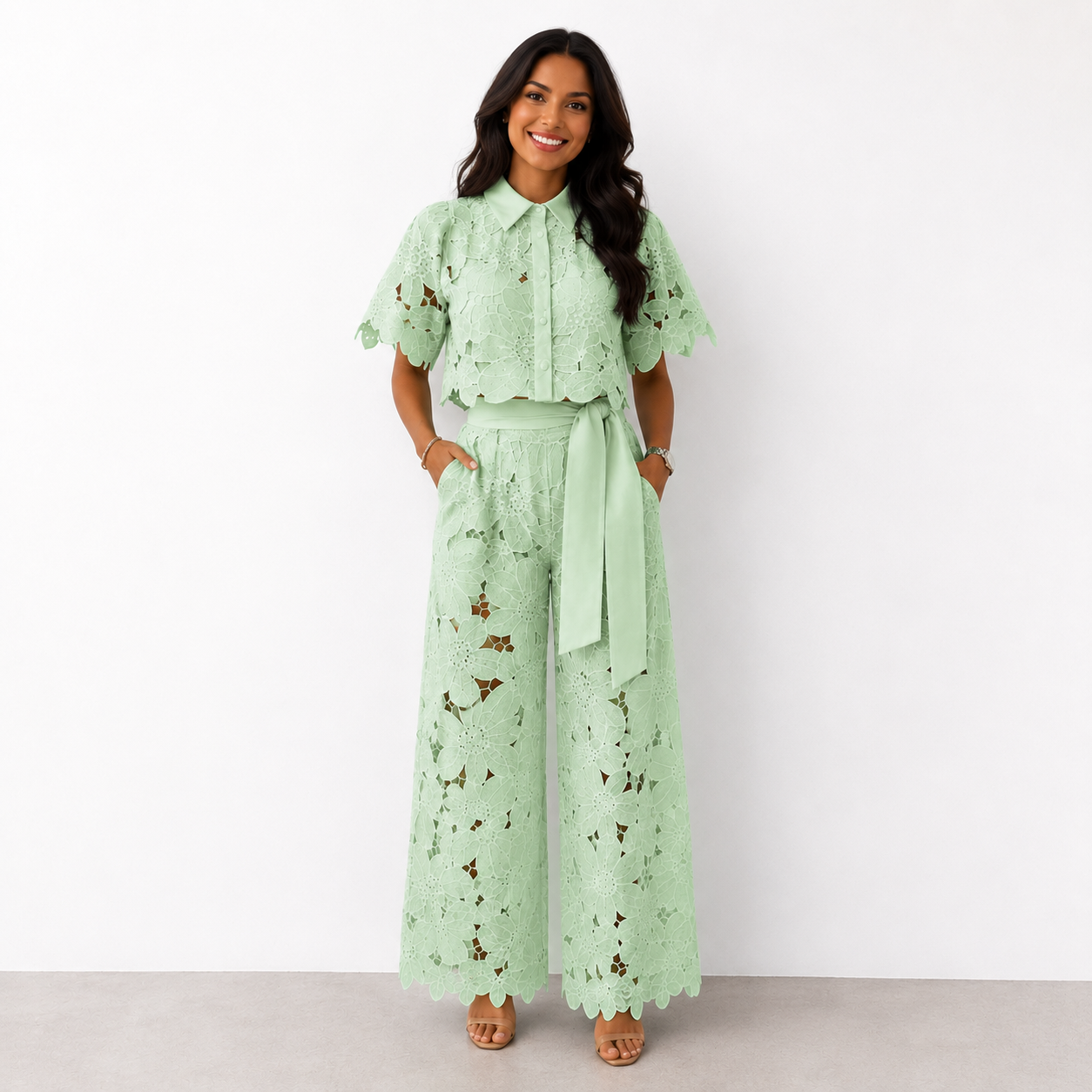 Isabela | Elegant Matching Set