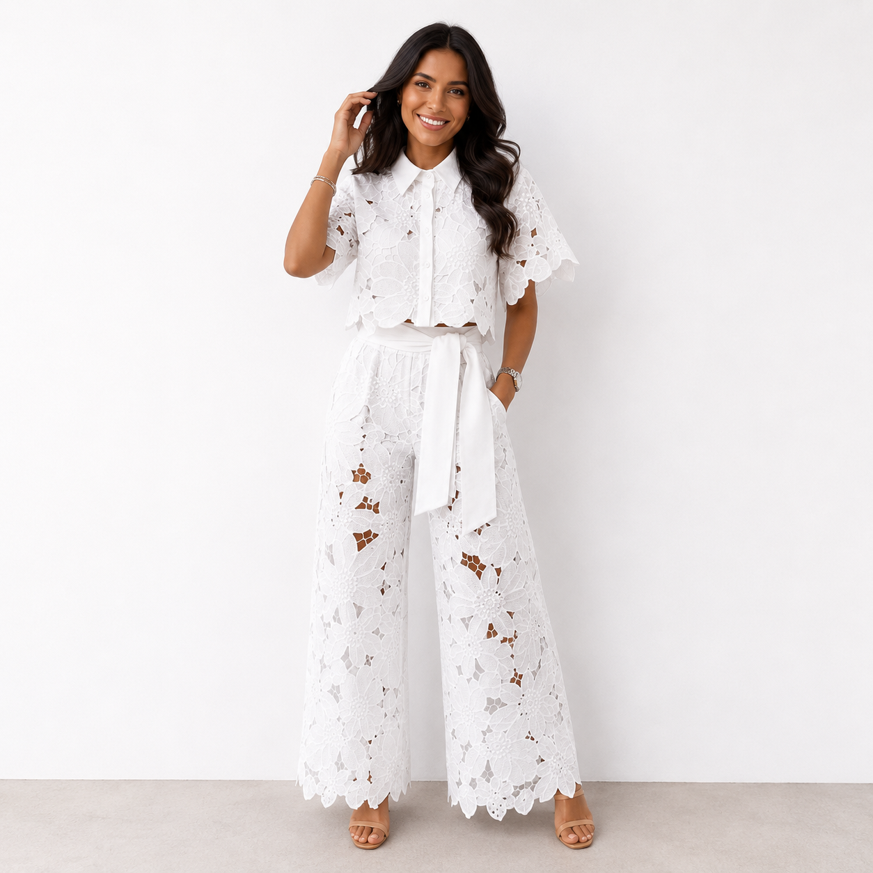 Isabela | Elegant Matching Set