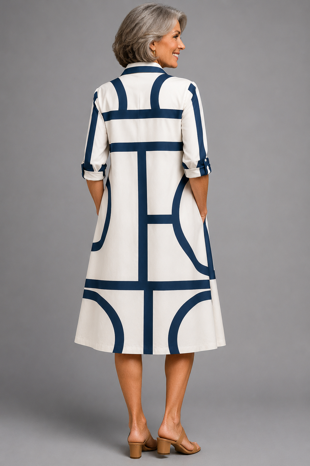 Siena™ | Sophisticated Midi Dress