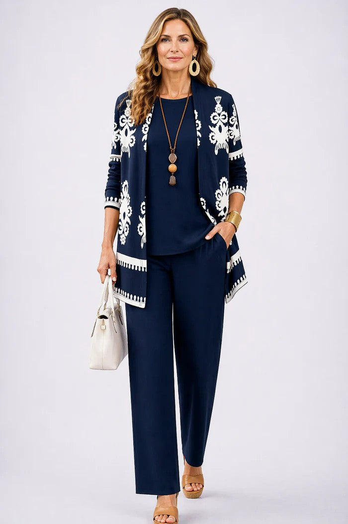 Gracie | Elegant Three-Piece Set