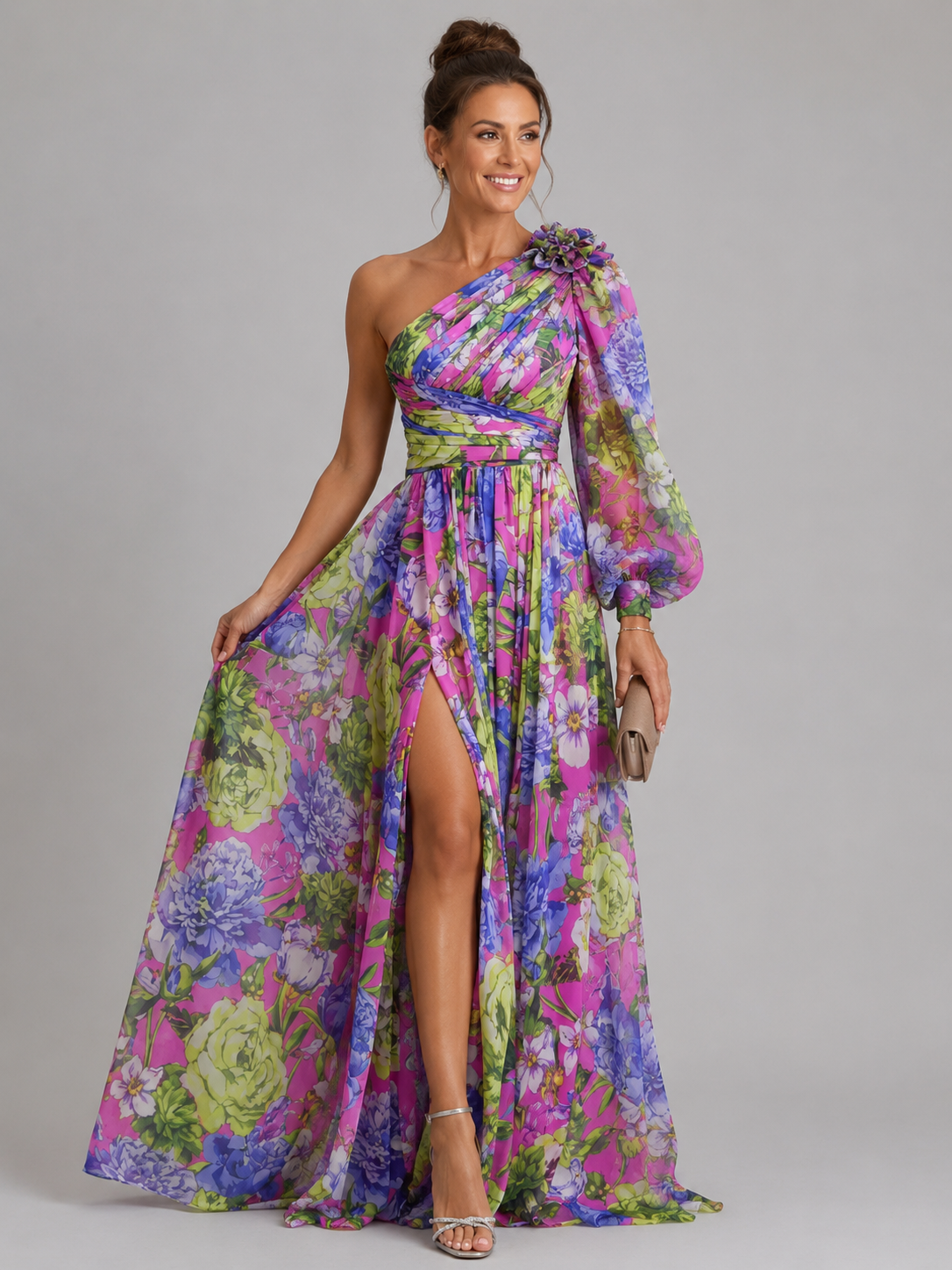 Evelyn™ | Blossom Drama Dress