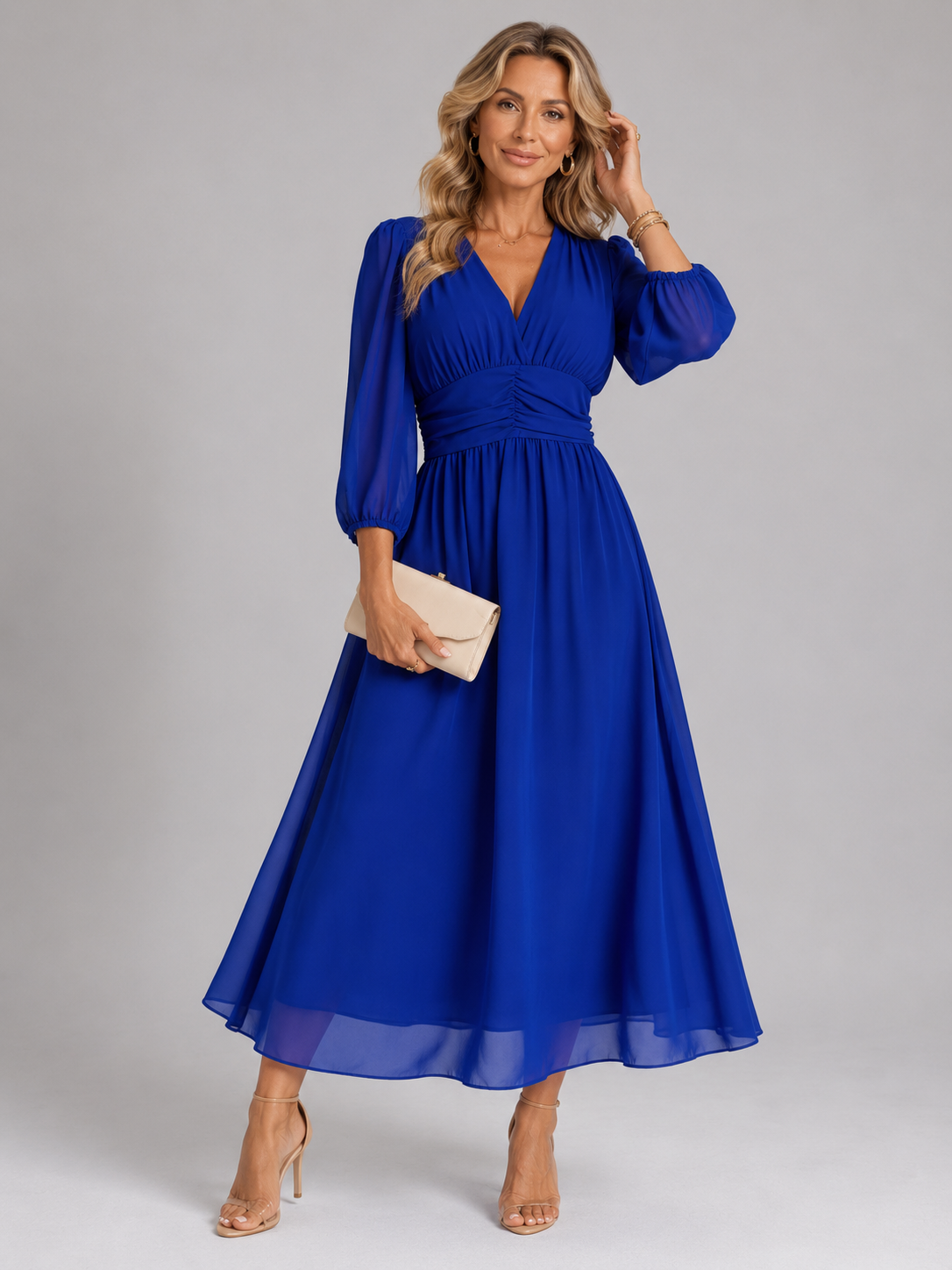 Aurora™ | Elegant Wrap Dress