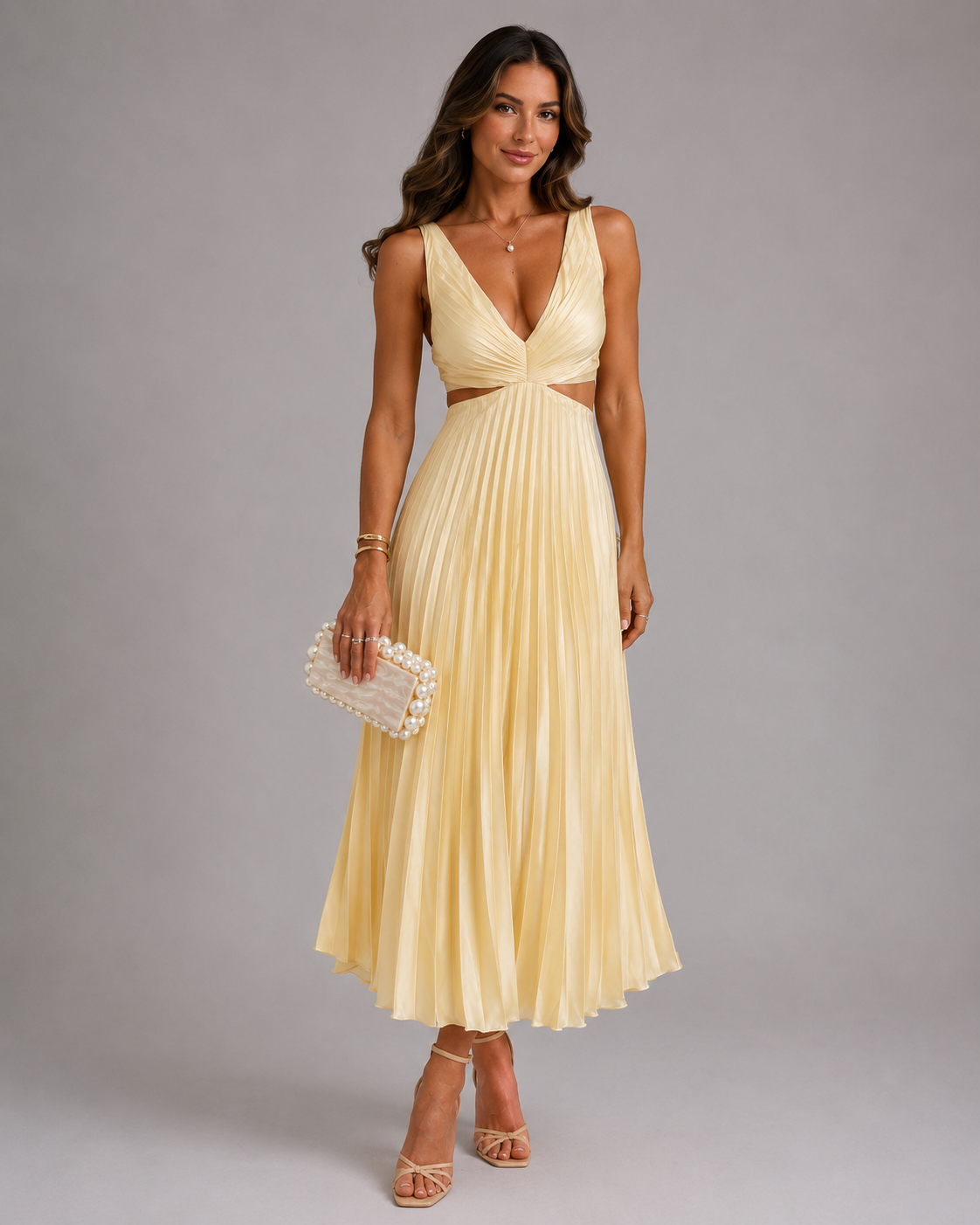Alice™ | Radiant Twist Dress