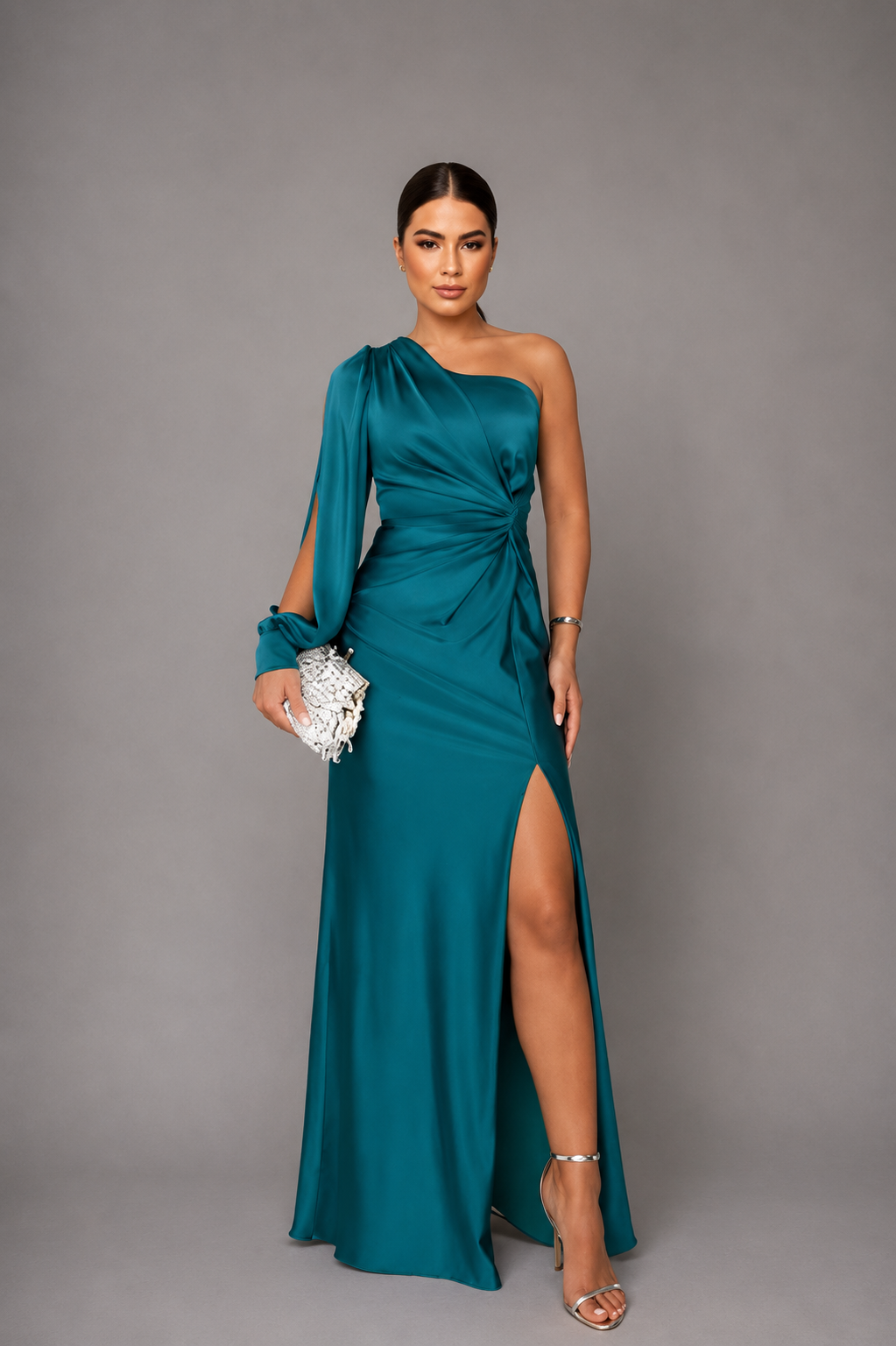 Eleanor™ | Timeless A-Line Elegant Dress