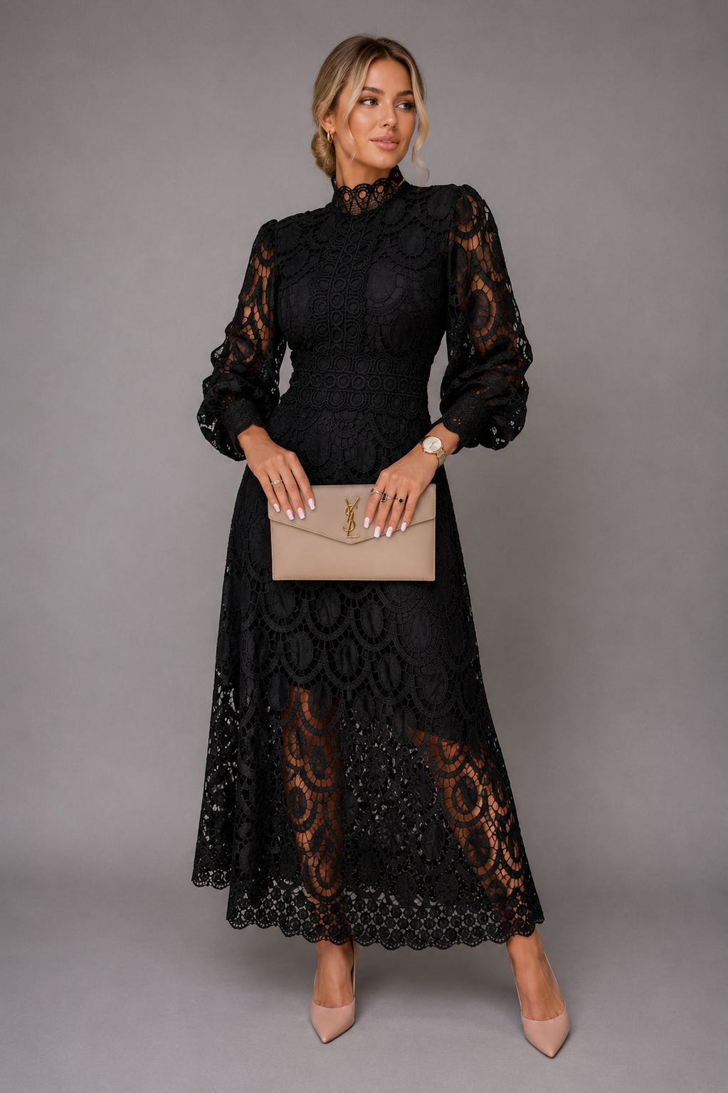 Liza™ | Romantic Lace Dress