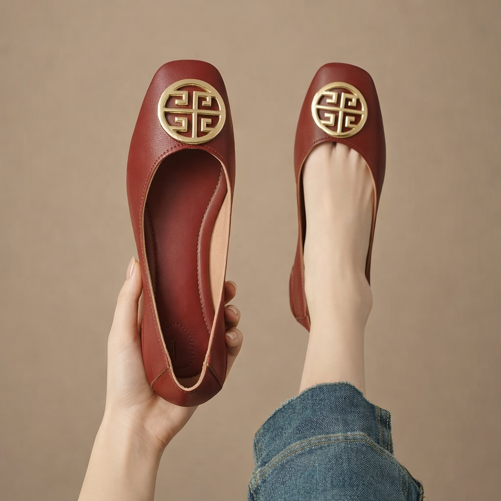 Marianne | Timeless Everyday Comfort Flats
