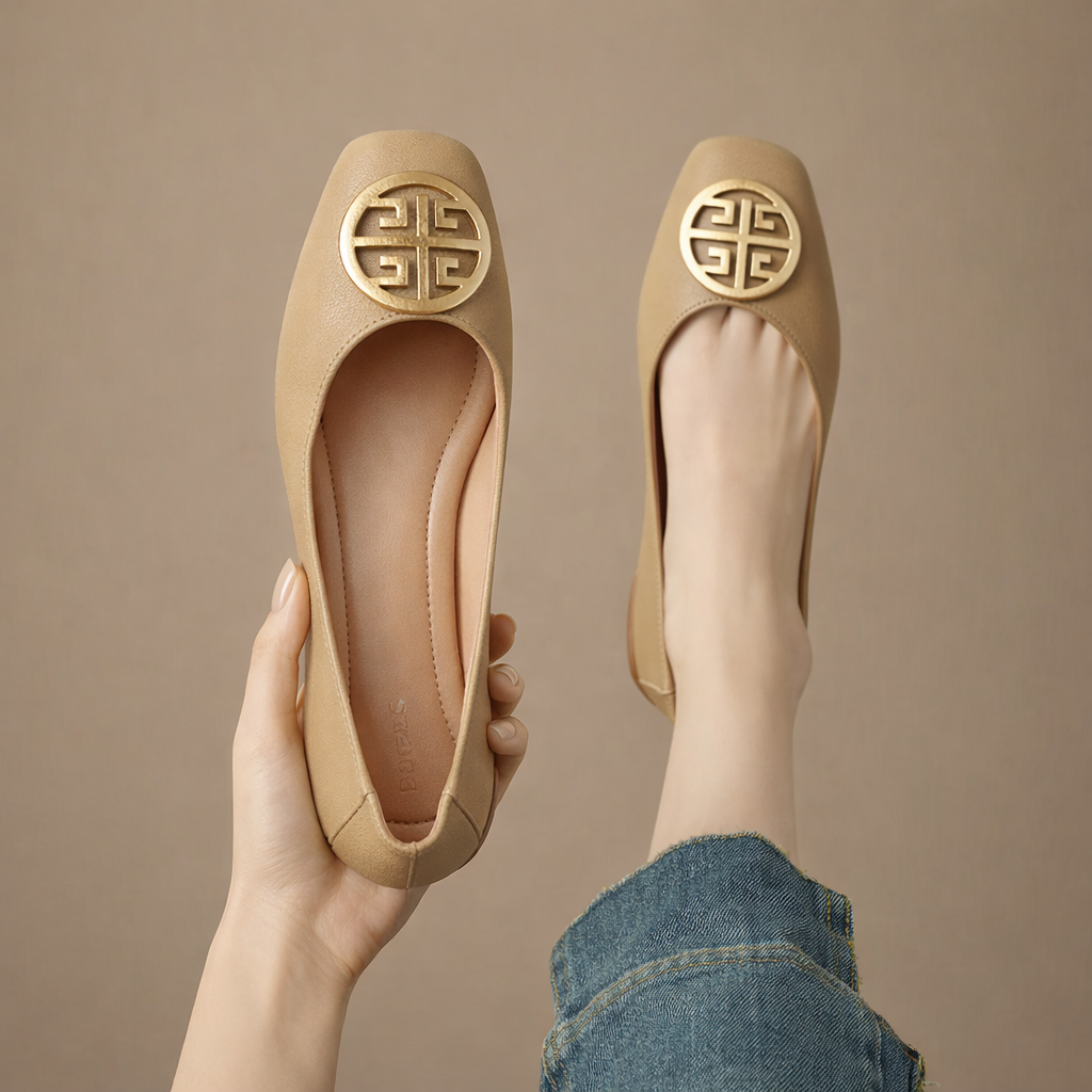 Marianne | Timeless Everyday Comfort Flats