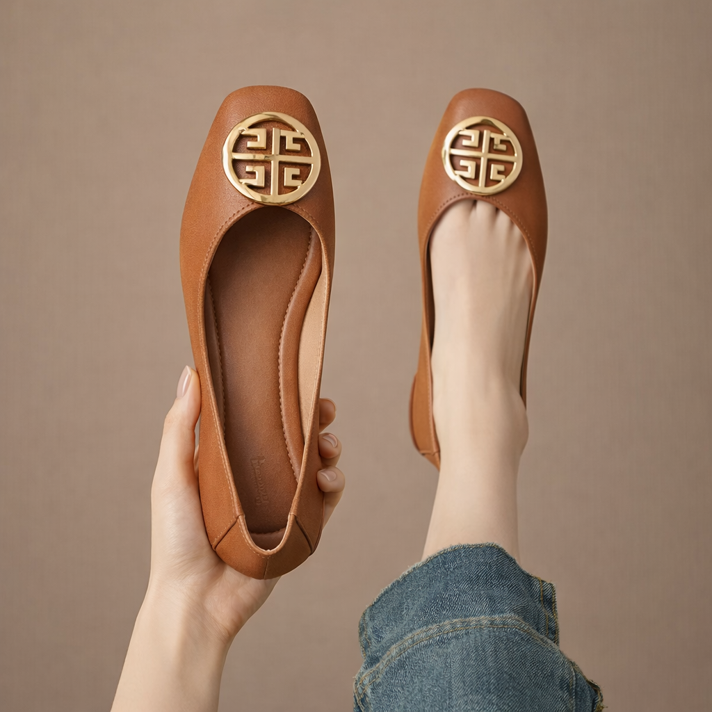 Marianne | Timeless Everyday Comfort Flats