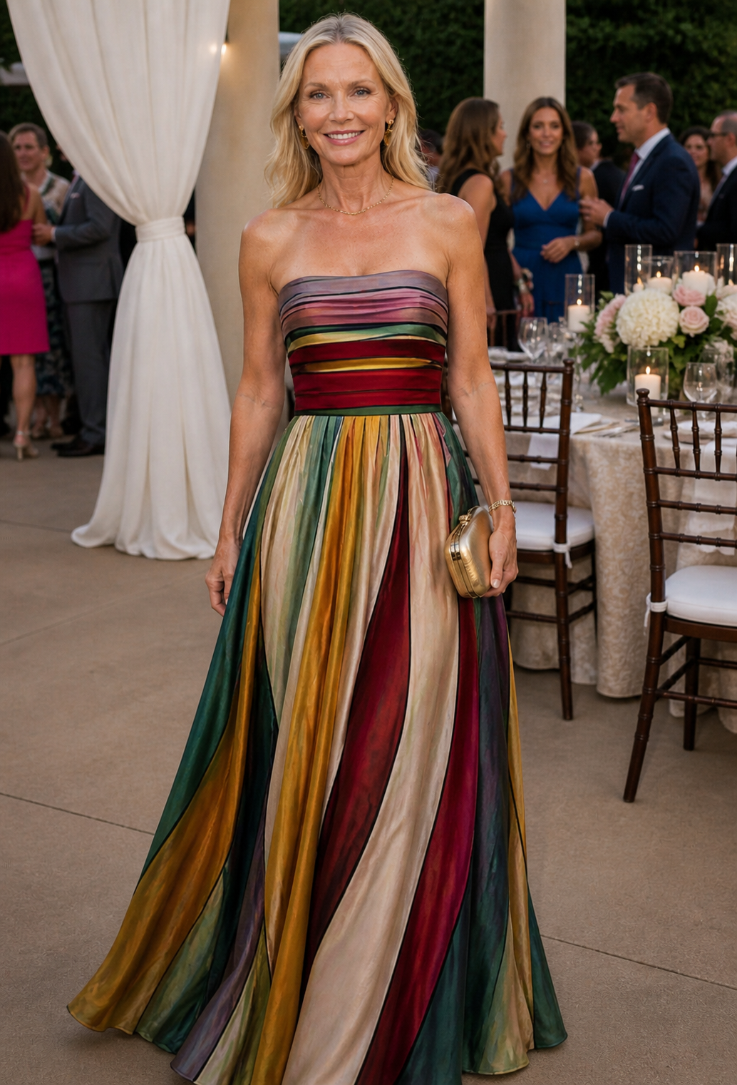 Asia | Elegant Casual Long Dress