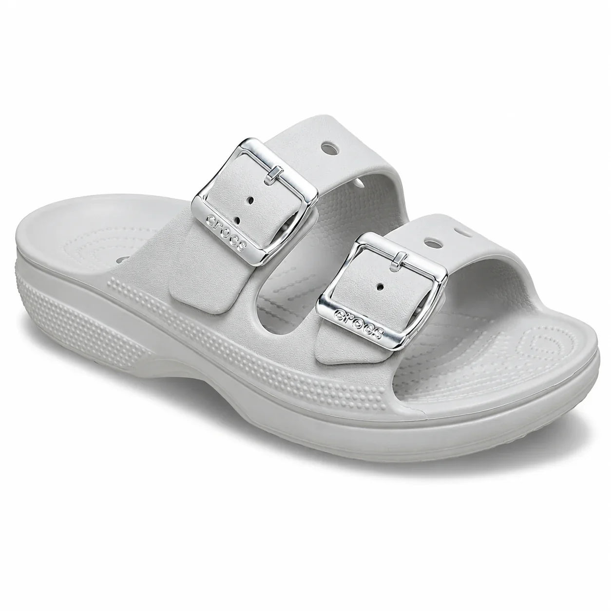Adora | Metallic Buckle Sandals