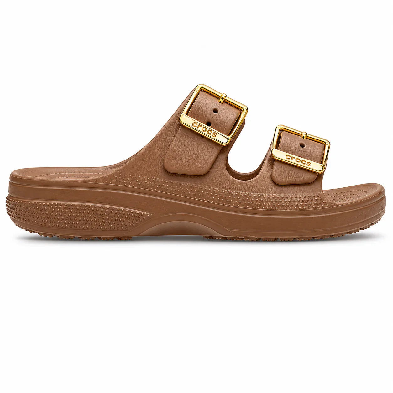 Adora | Metallic Buckle Sandals