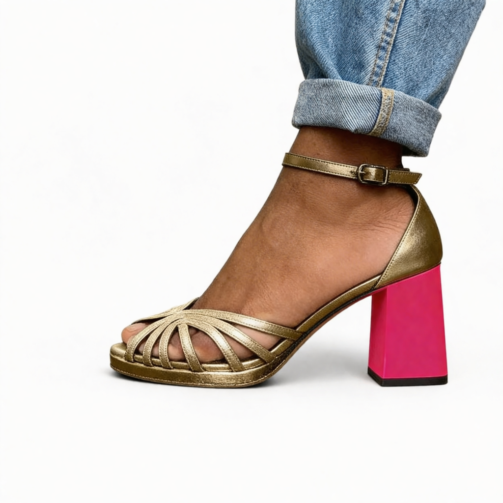 Vera | Glamorous Heeled Sandals
