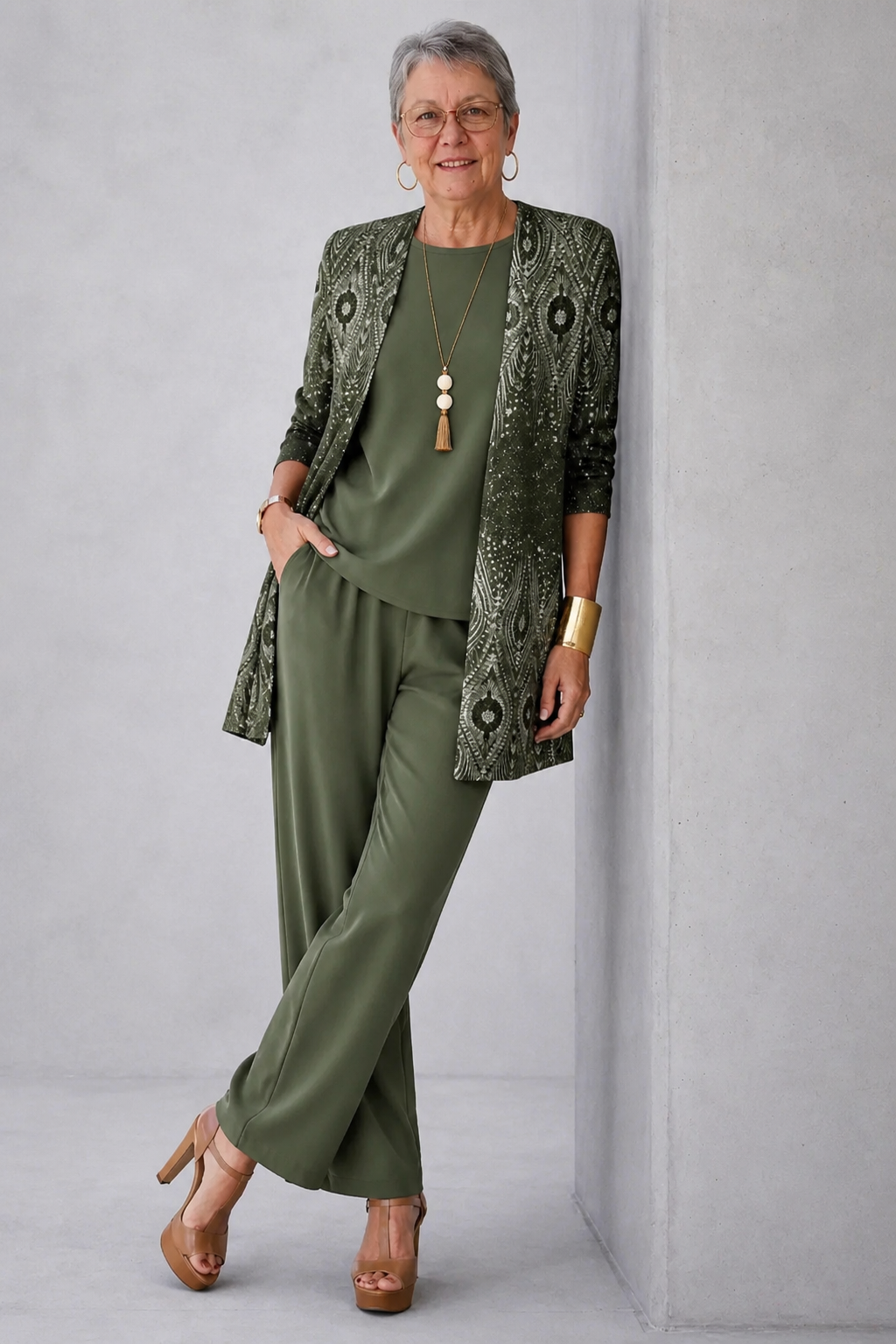 Kaela | Elegant Three-Piece Set