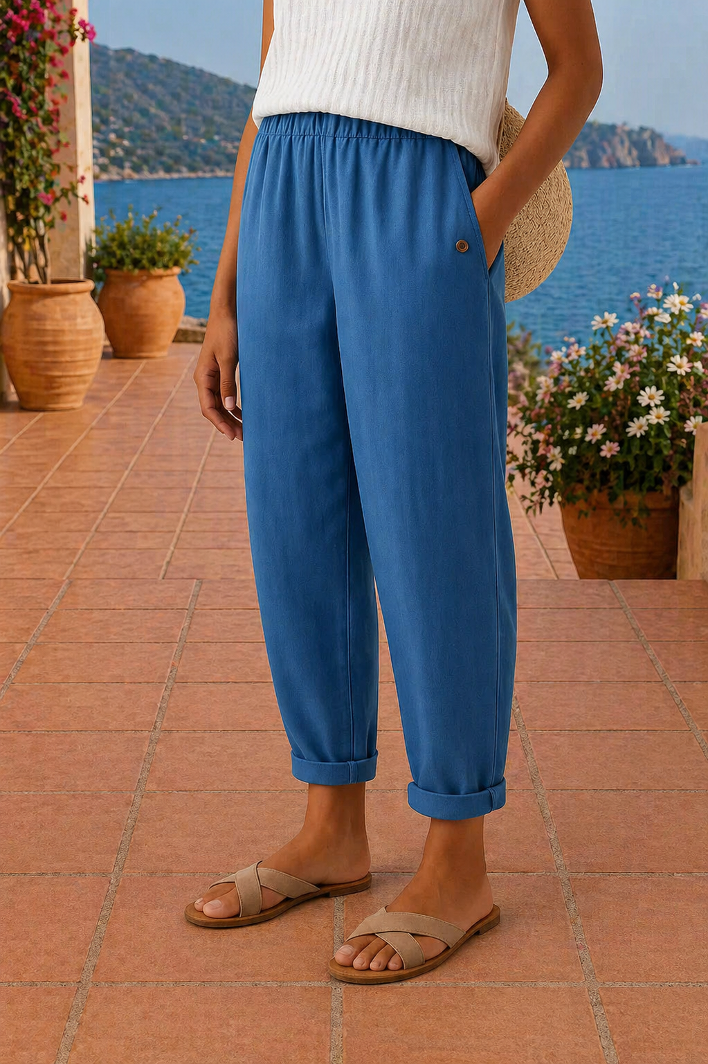 Maja | Elegant Tailored Pants