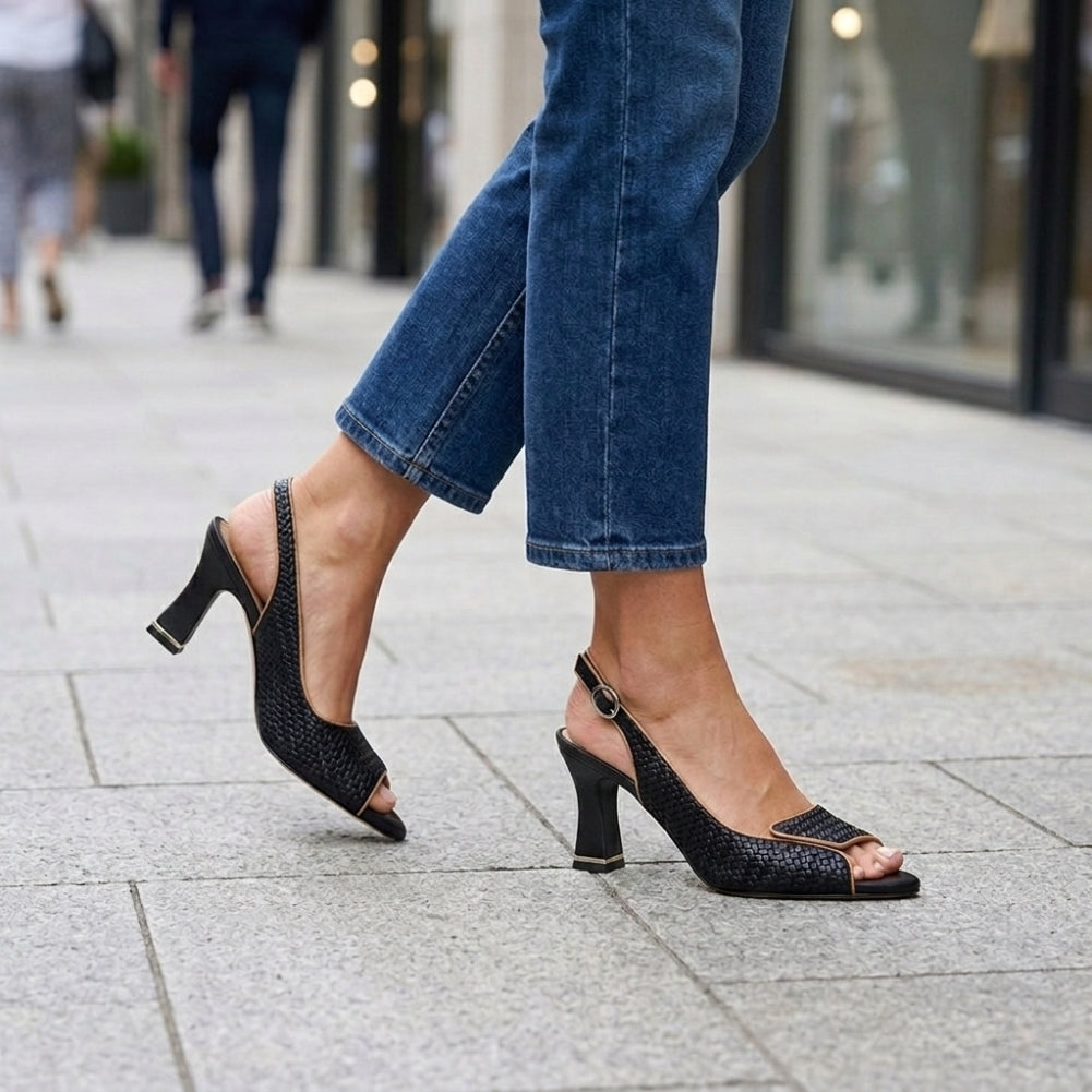 Cora | Elegant Slingback Pumps