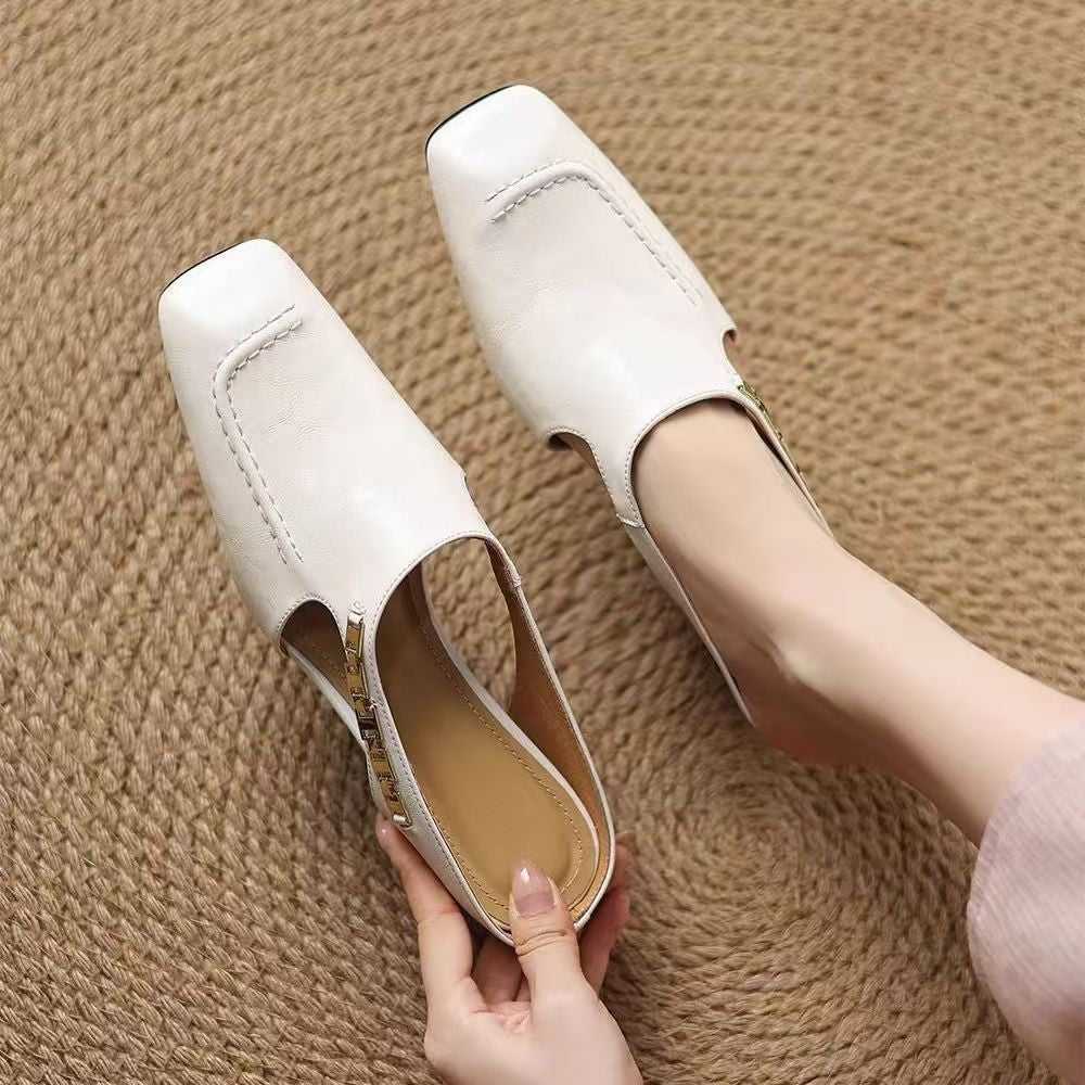 Sorren | Everyday Comfort Square-Toe Mules