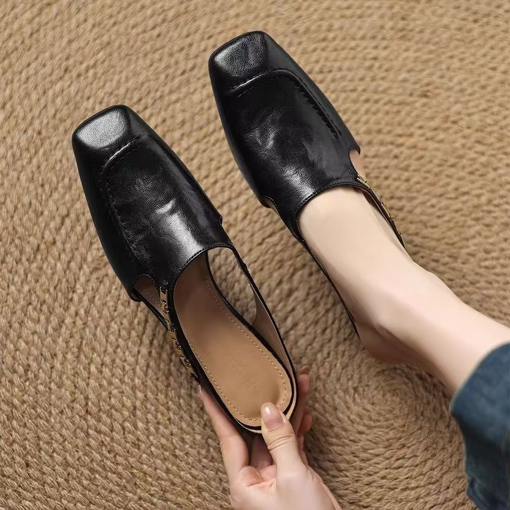 Sorren | Everyday Comfort Square-Toe Mules