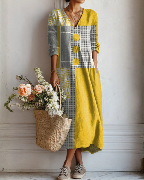 Emma™ - Easygoing Linen Dress