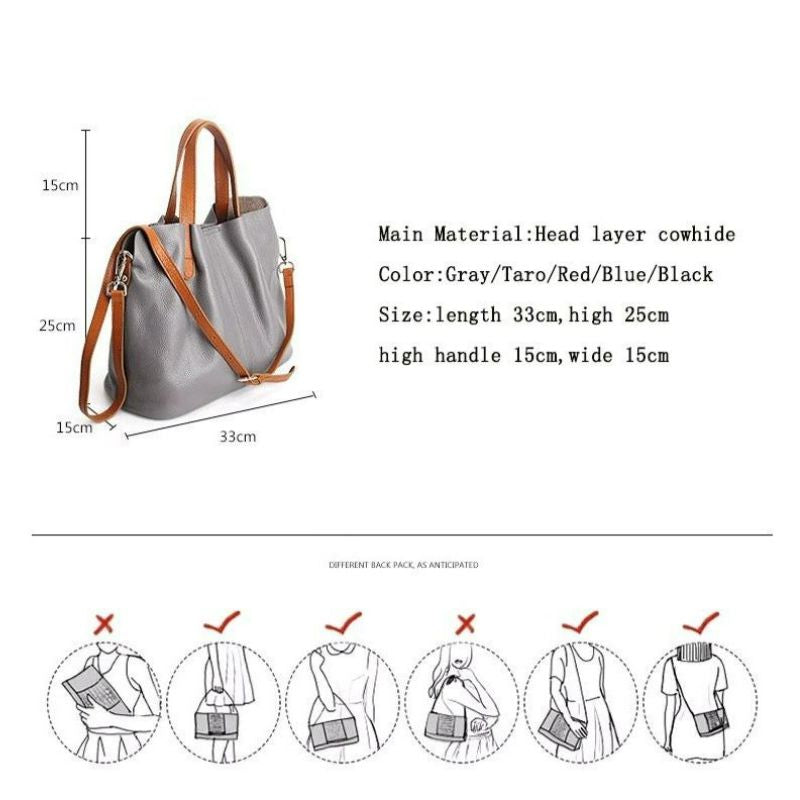 Rose | Classic Tote Bag Elegant Everyday Carryall