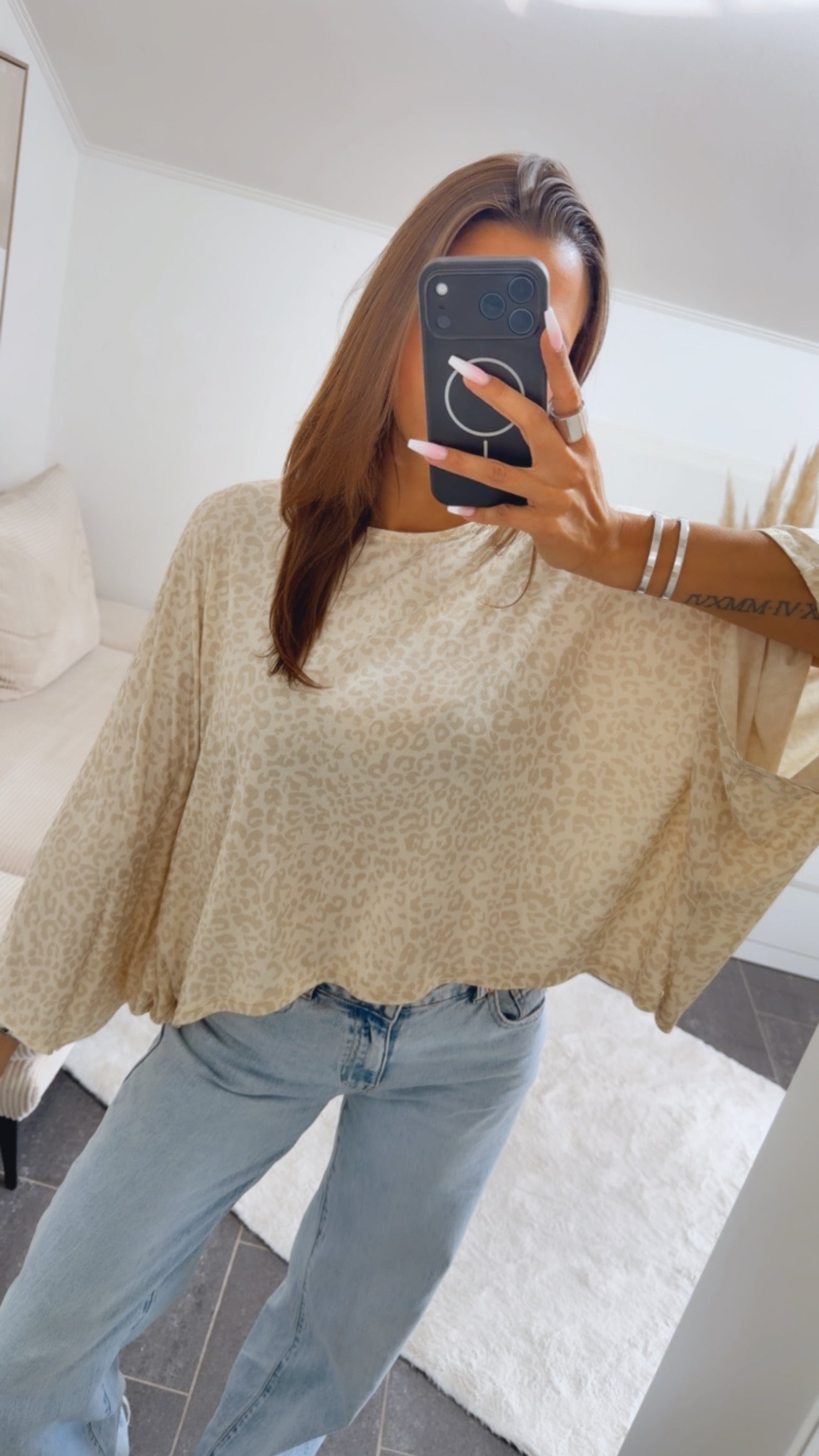 Daniele | Elegant Oversize Shirt