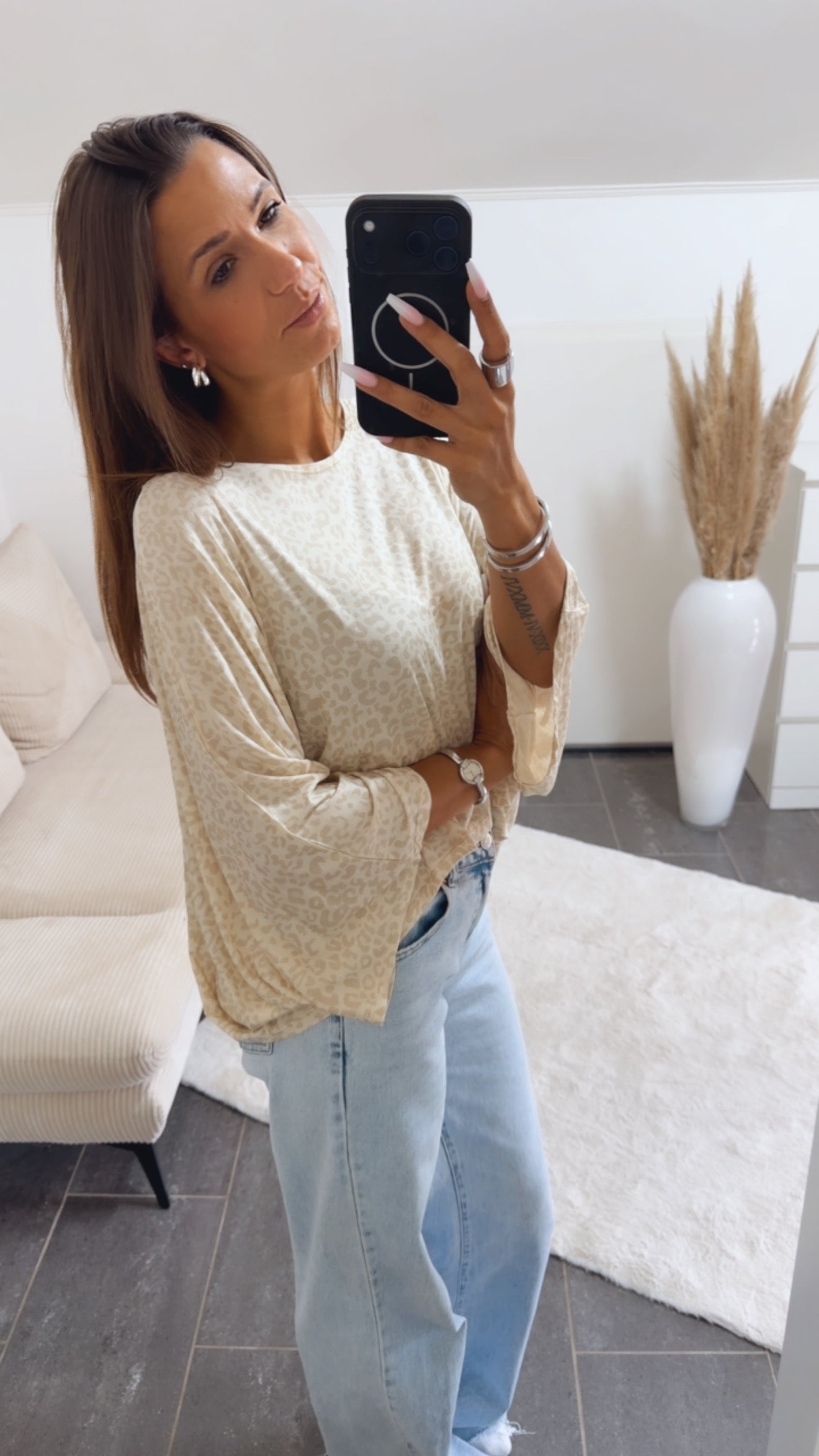 Daniele | Elegant Oversize Shirt