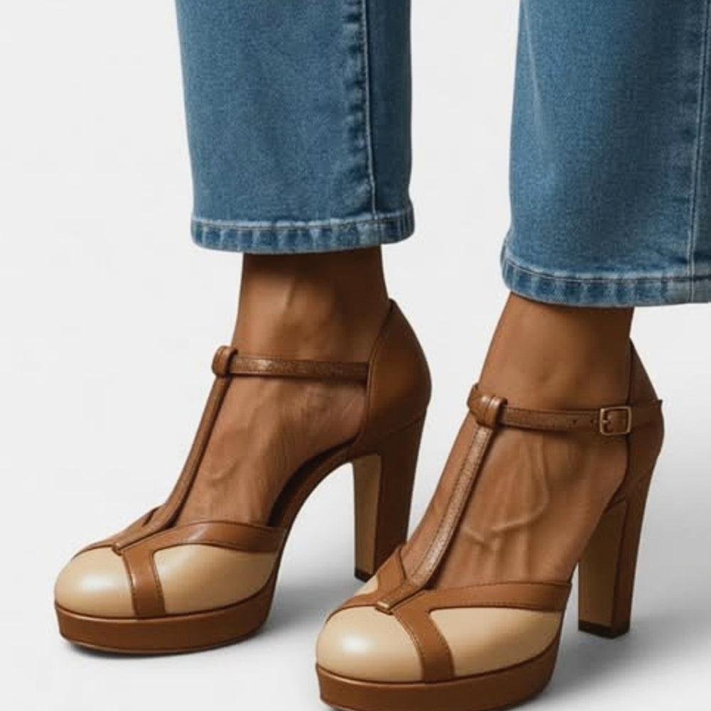 Ida | Retro Elegant Pumps